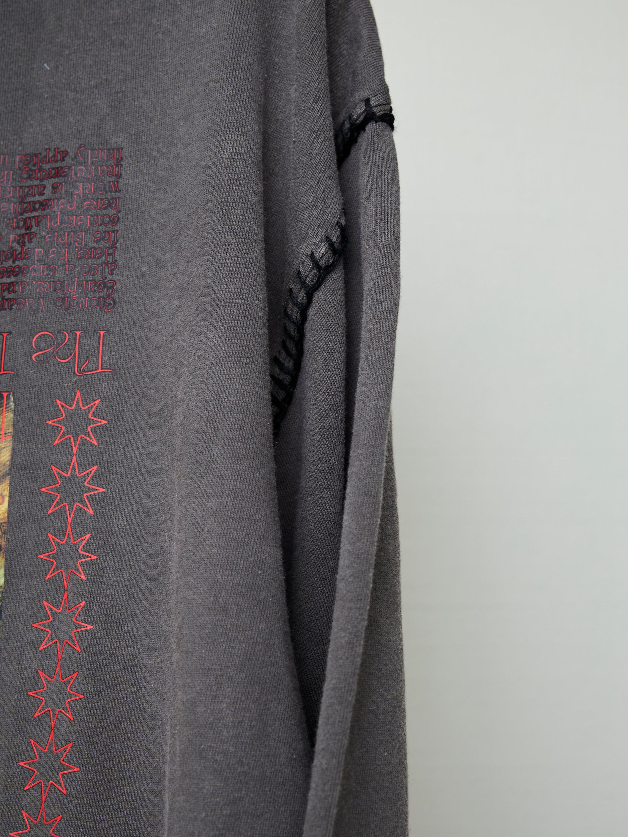 FVS BLANKET STITCH 3D-PARTS HOODIE