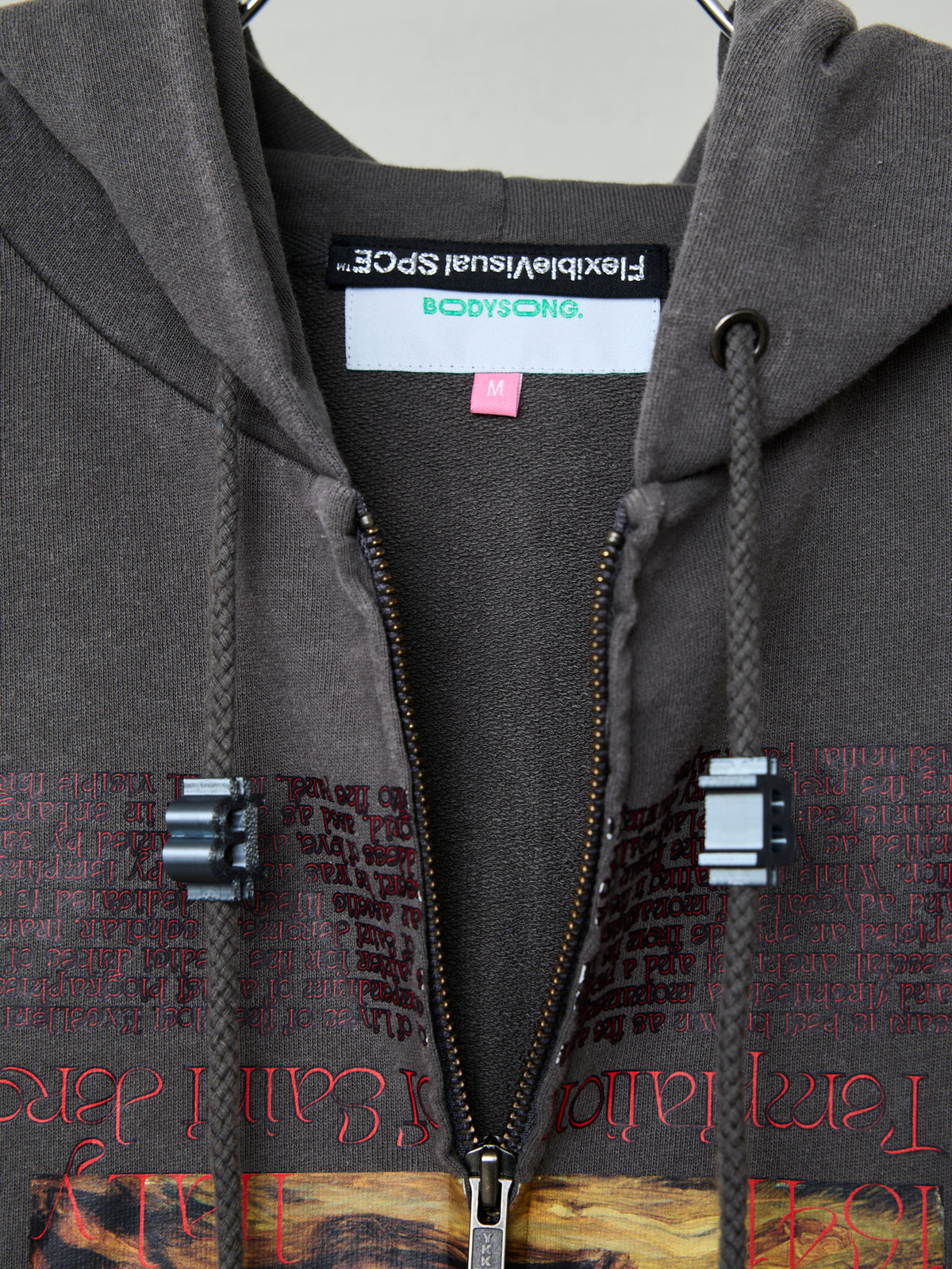 FVS BLANKET STITCH 3D-PARTS HOODIE