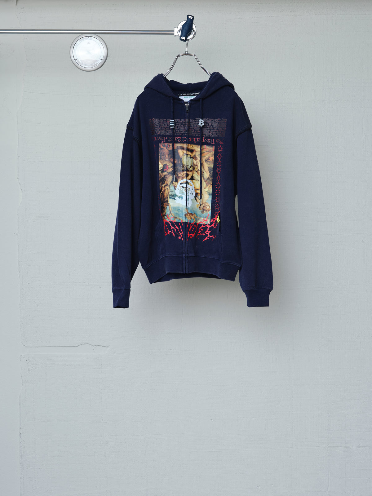 FVS BLANKET STITCH 3D-PARTS HOODIE