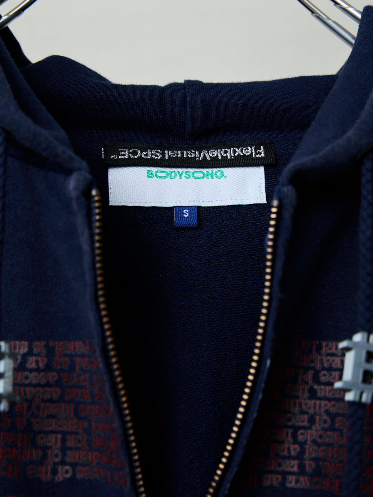 FVS BLANKET STITCH 3D-PARTS HOODIE