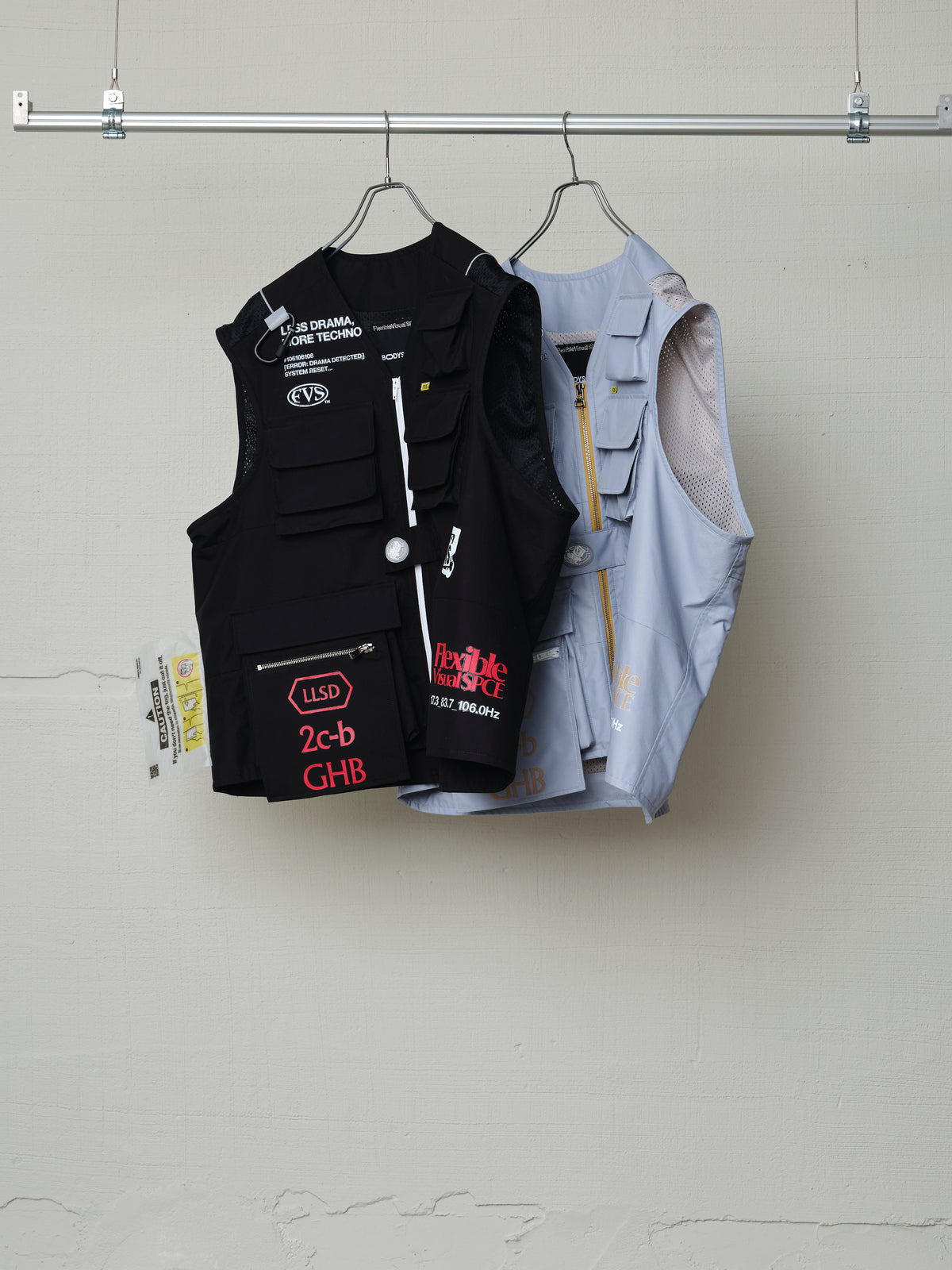 LESS DRAMA， MORE TECHNO.VEST_FVS×BS