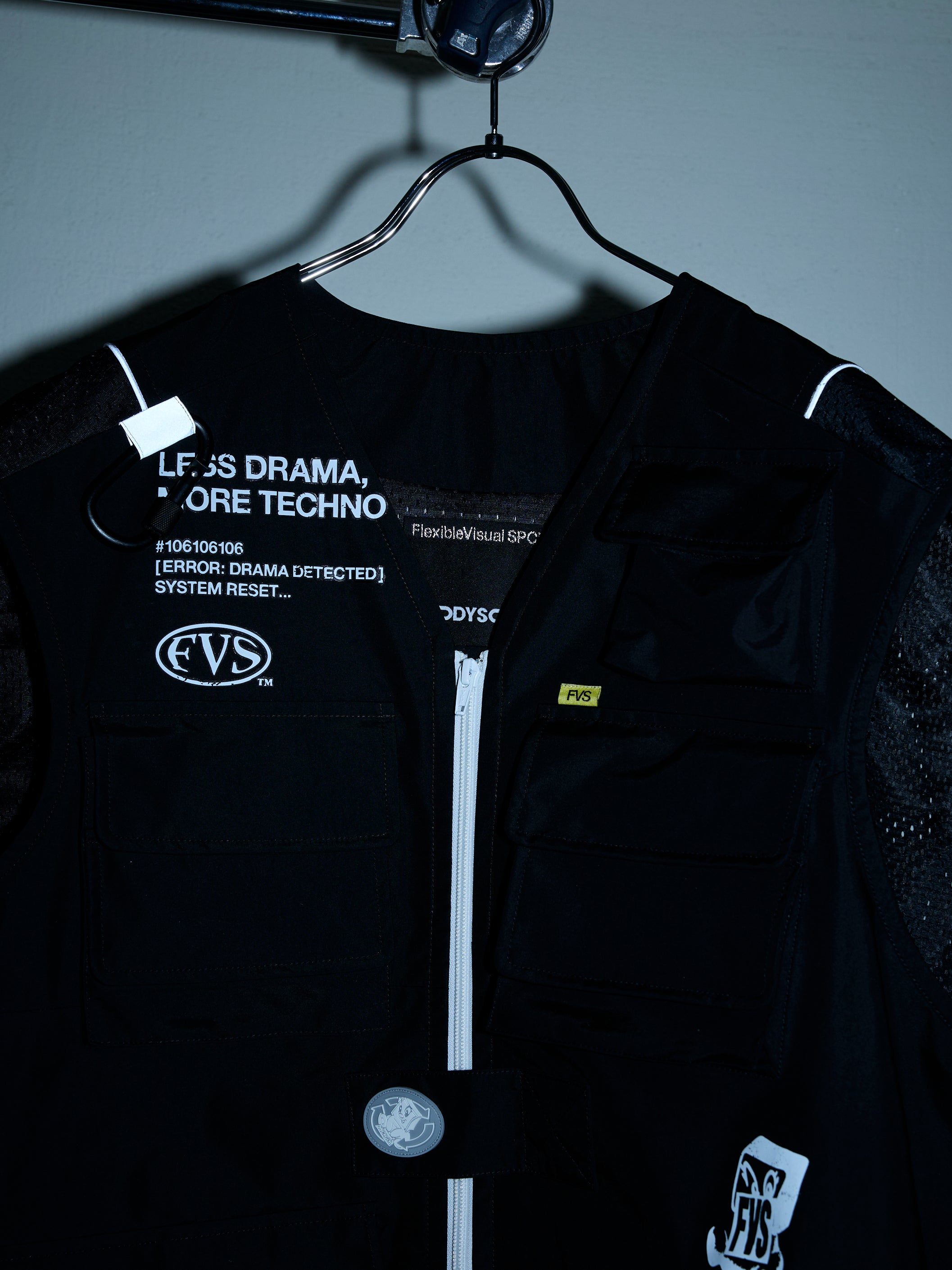 LESS DRAMA， MORE TECHNO.VEST_FVS×BS