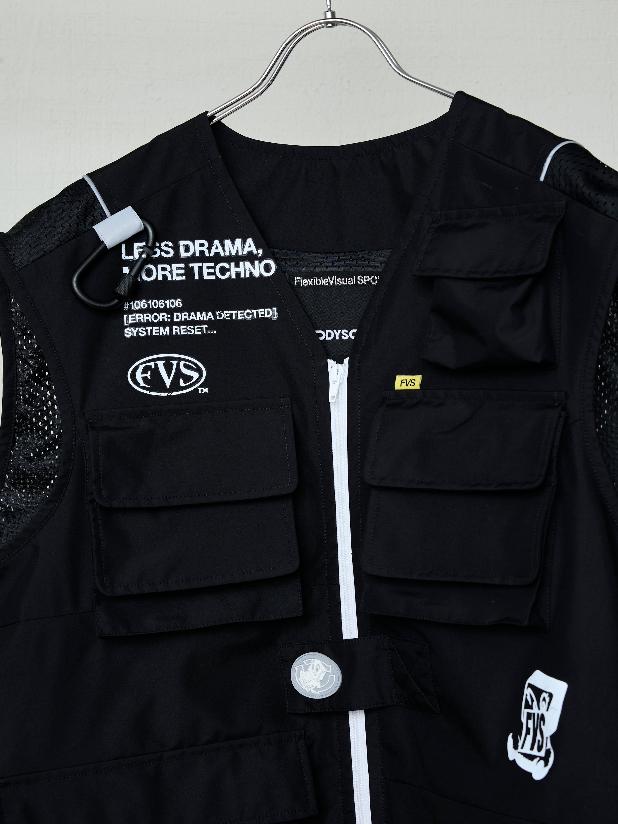 LESS DRAMA， MORE TECHNO.VEST_FVS×BS