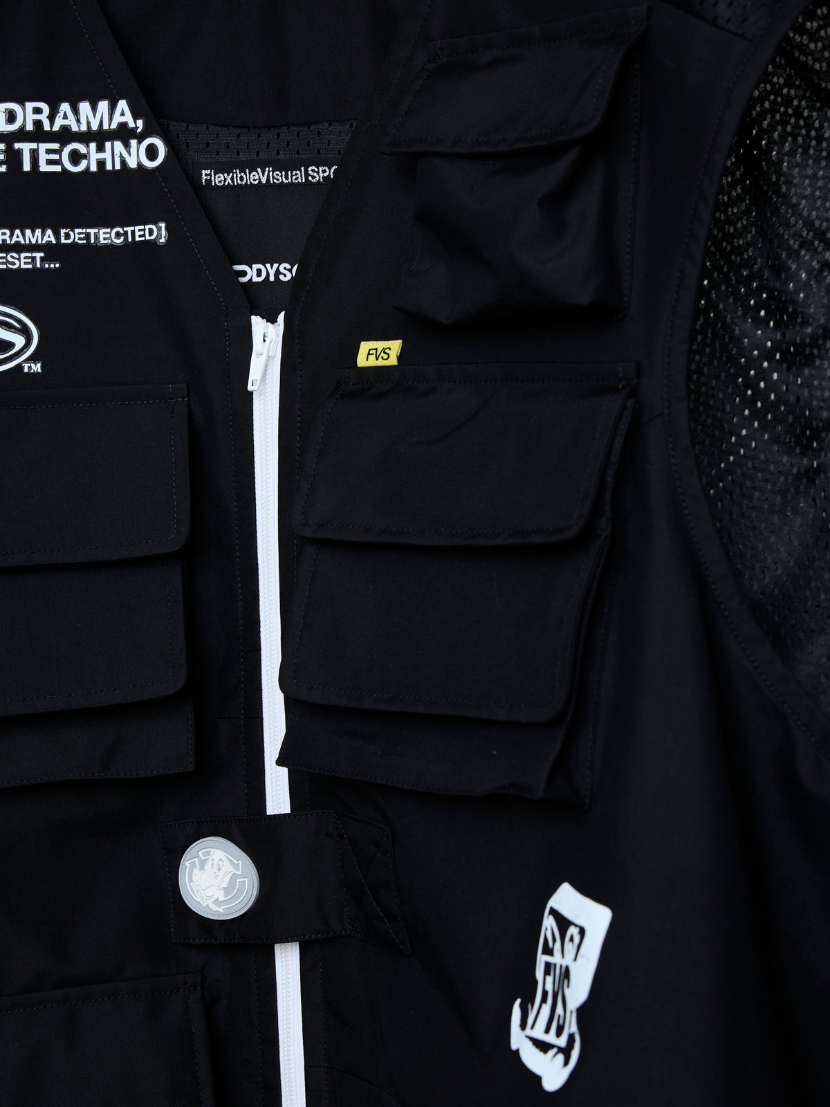LESS DRAMA， MORE TECHNO.VEST_FVS×BS
