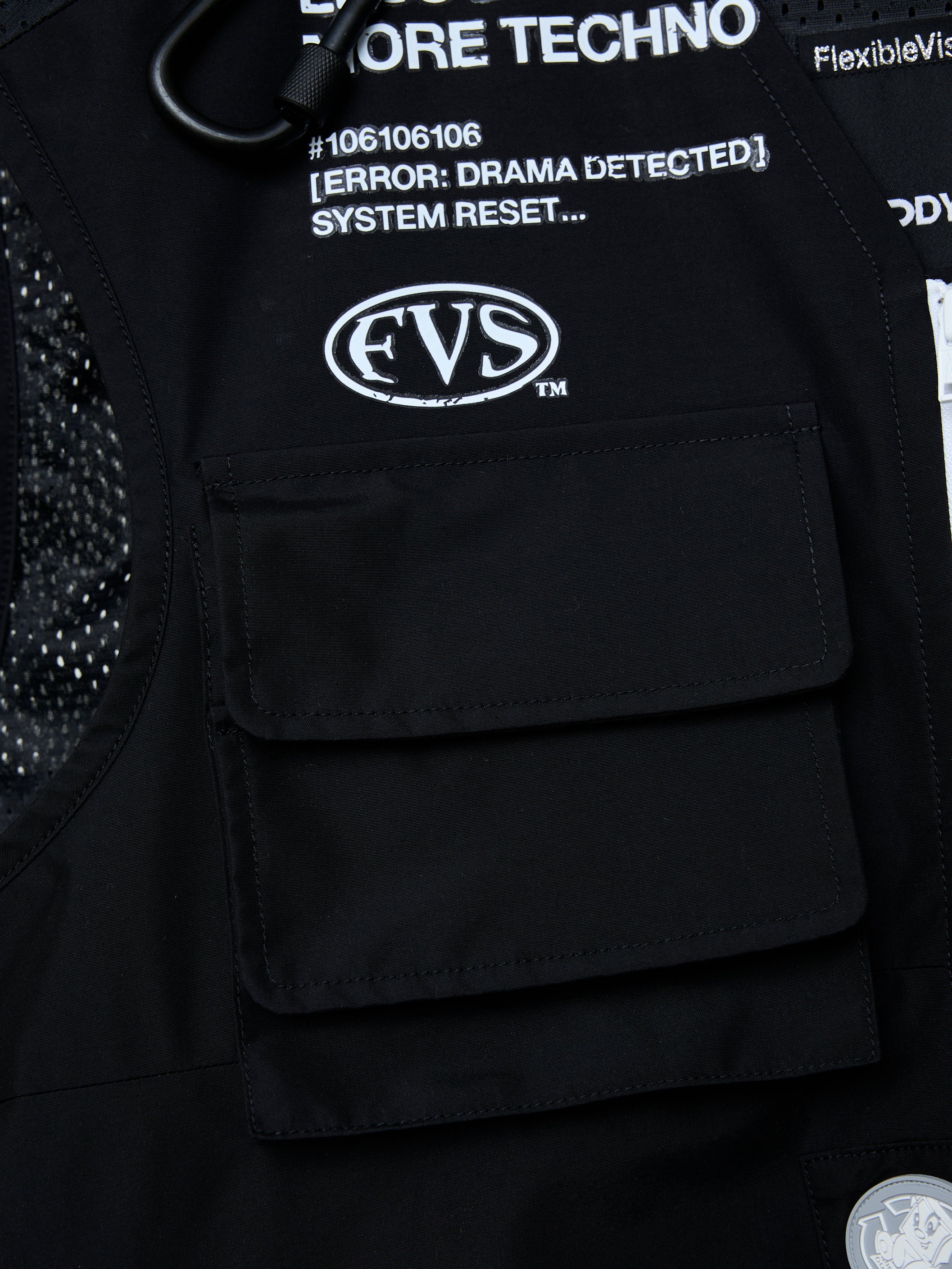 LESS DRAMA， MORE TECHNO.VEST_FVS×BS