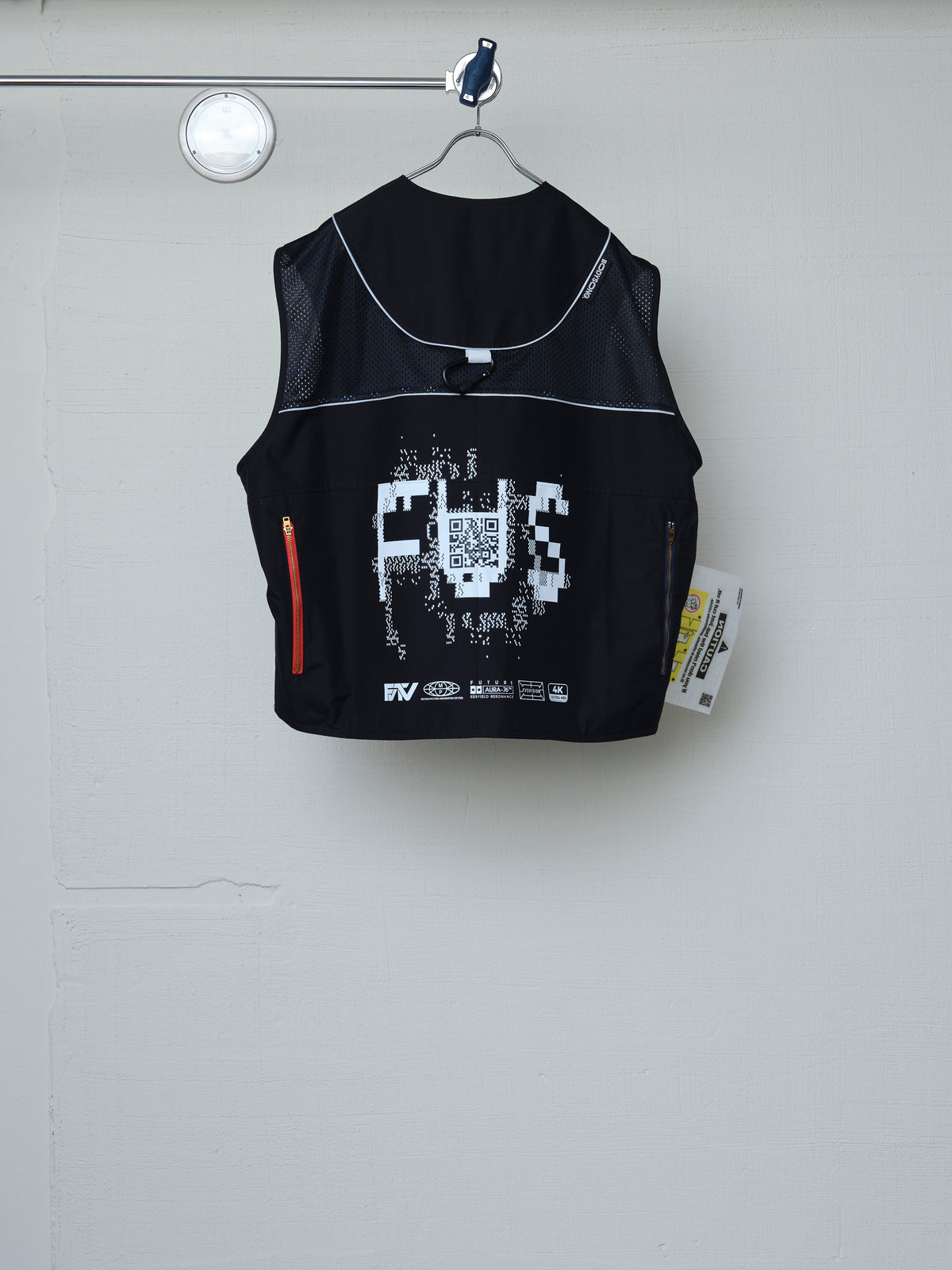 LESS DRAMA， MORE TECHNO.VEST_FVS×BS