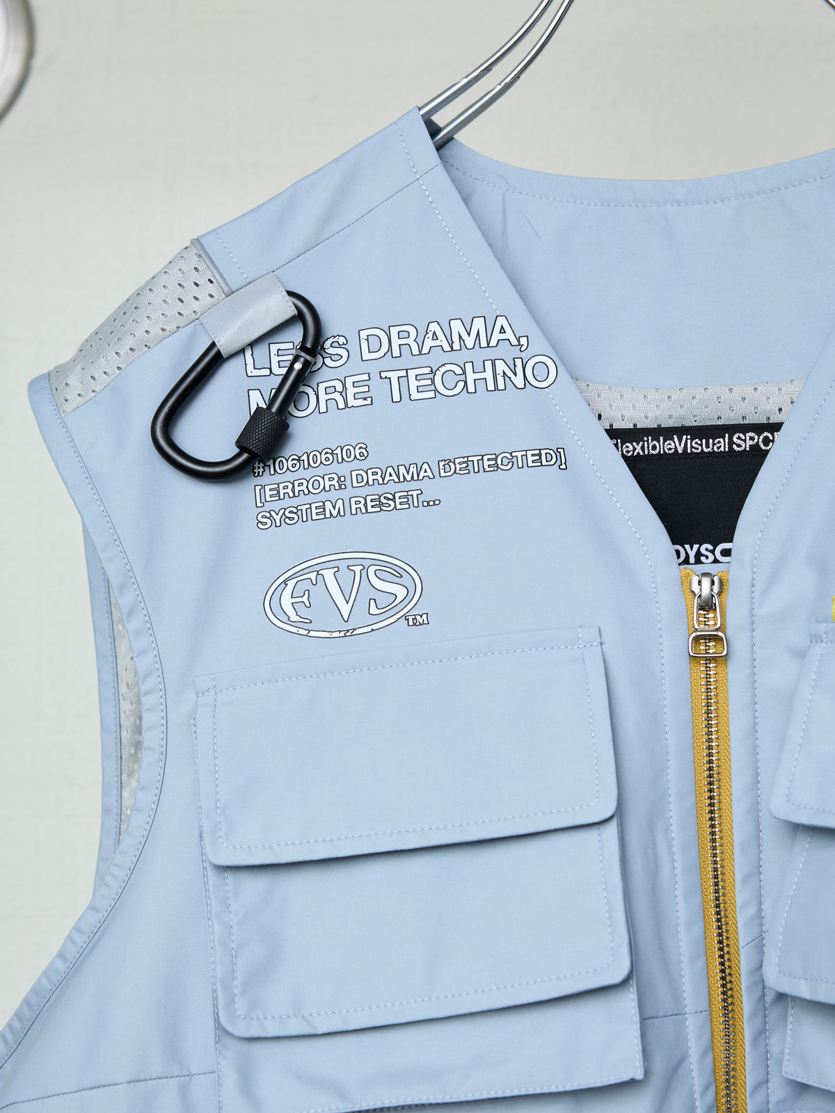 LESS DRAMA， MORE TECHNO.VEST_FVS×BS