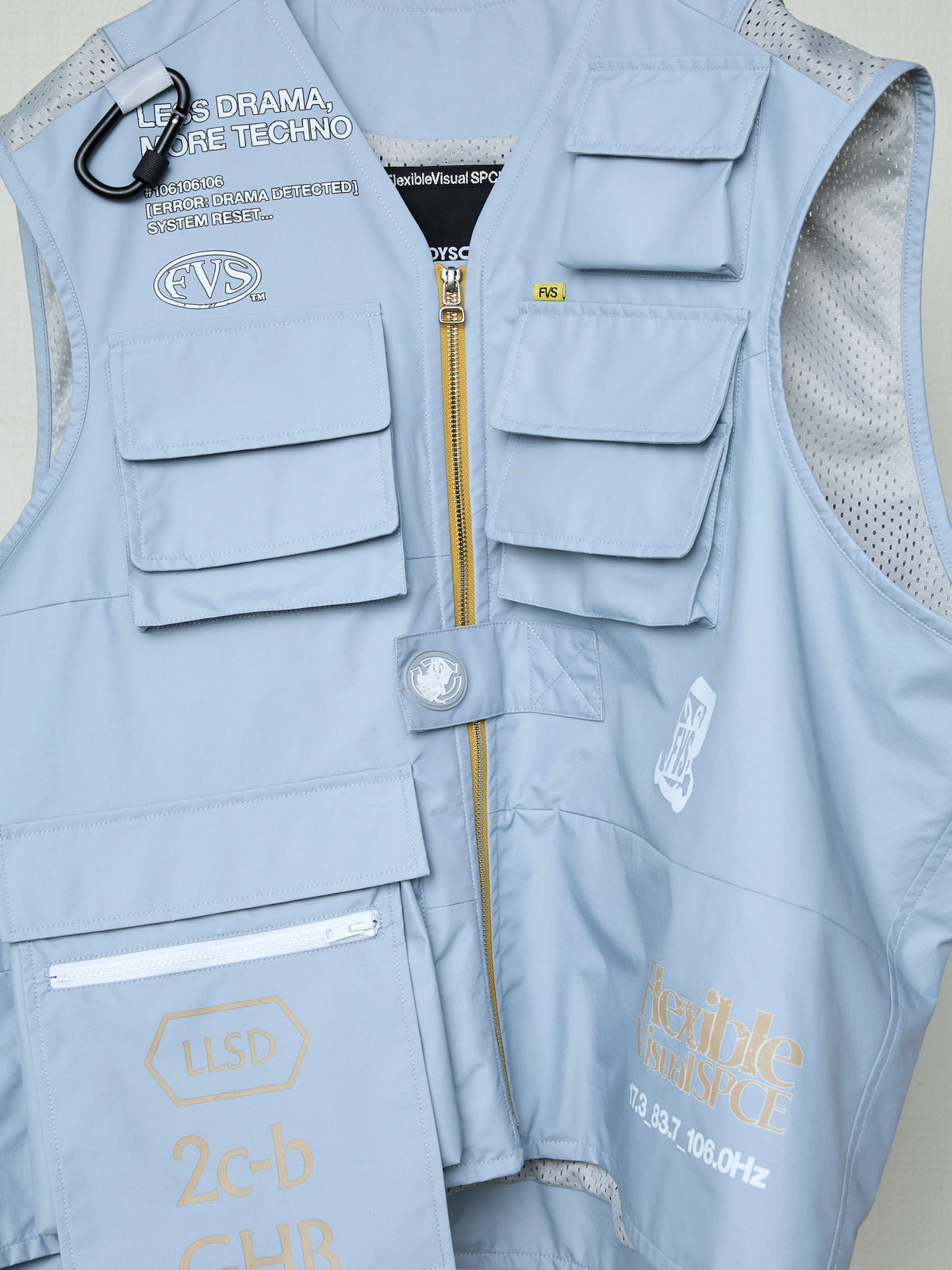 LESS DRAMA， MORE TECHNO.VEST_FVS×BS