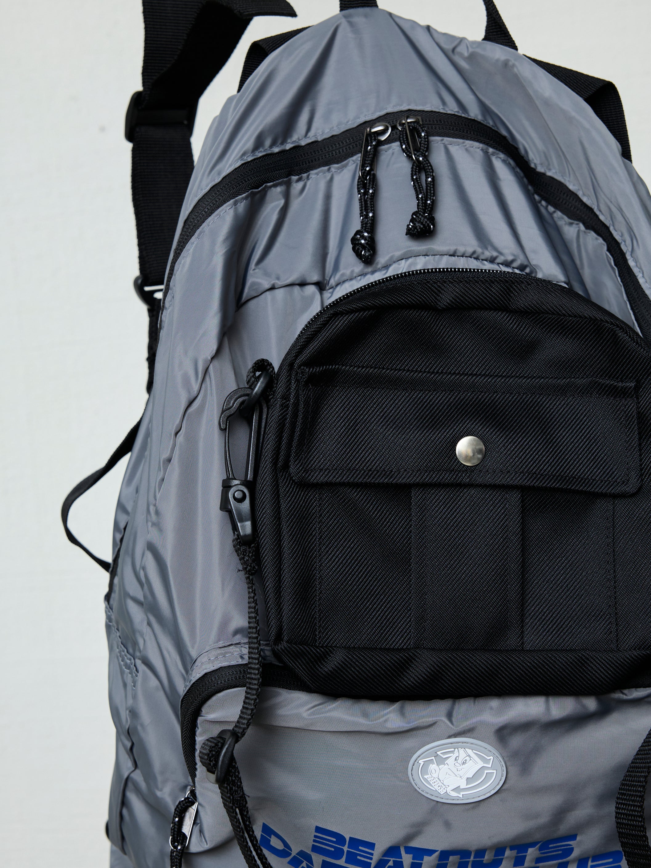 CORDURA POUCH DOCKED SLING BACKPACK