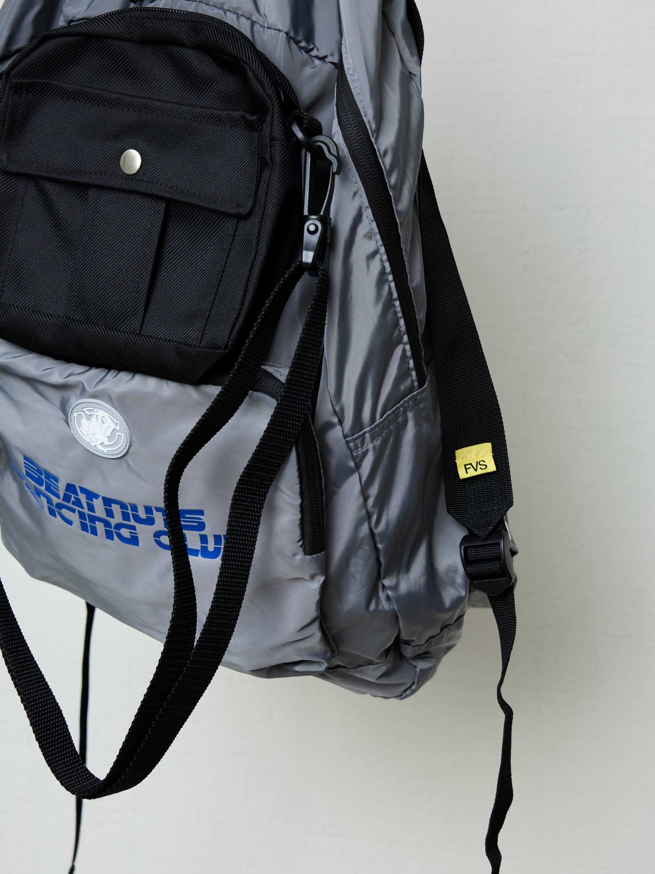 CORDURA POUCH DOCKED SLING BACKPACK