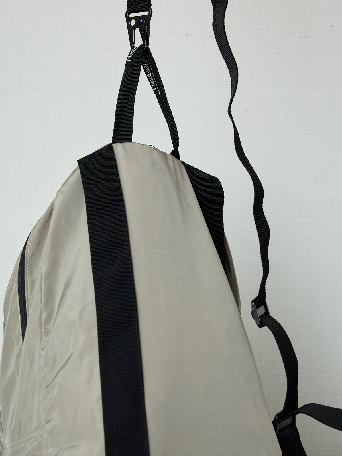 POUCH DOCKED EMBROIDERED SLING BAG