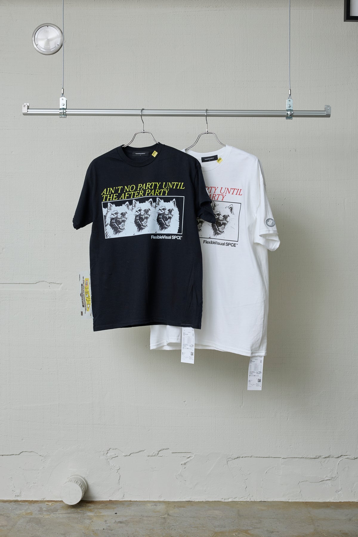 MUGENPARTYNUTS TEE