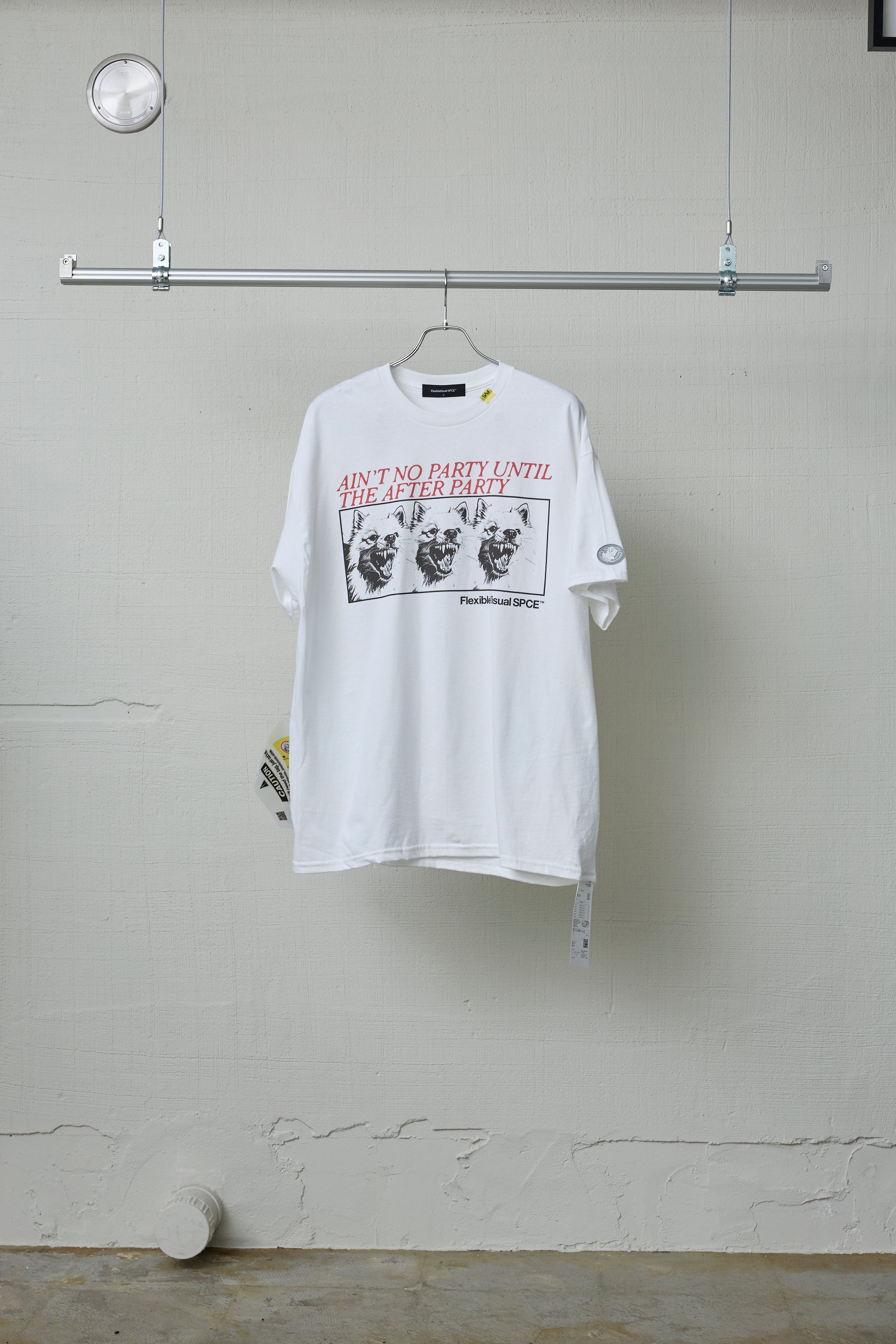 MUGENPARTYNUTS TEE