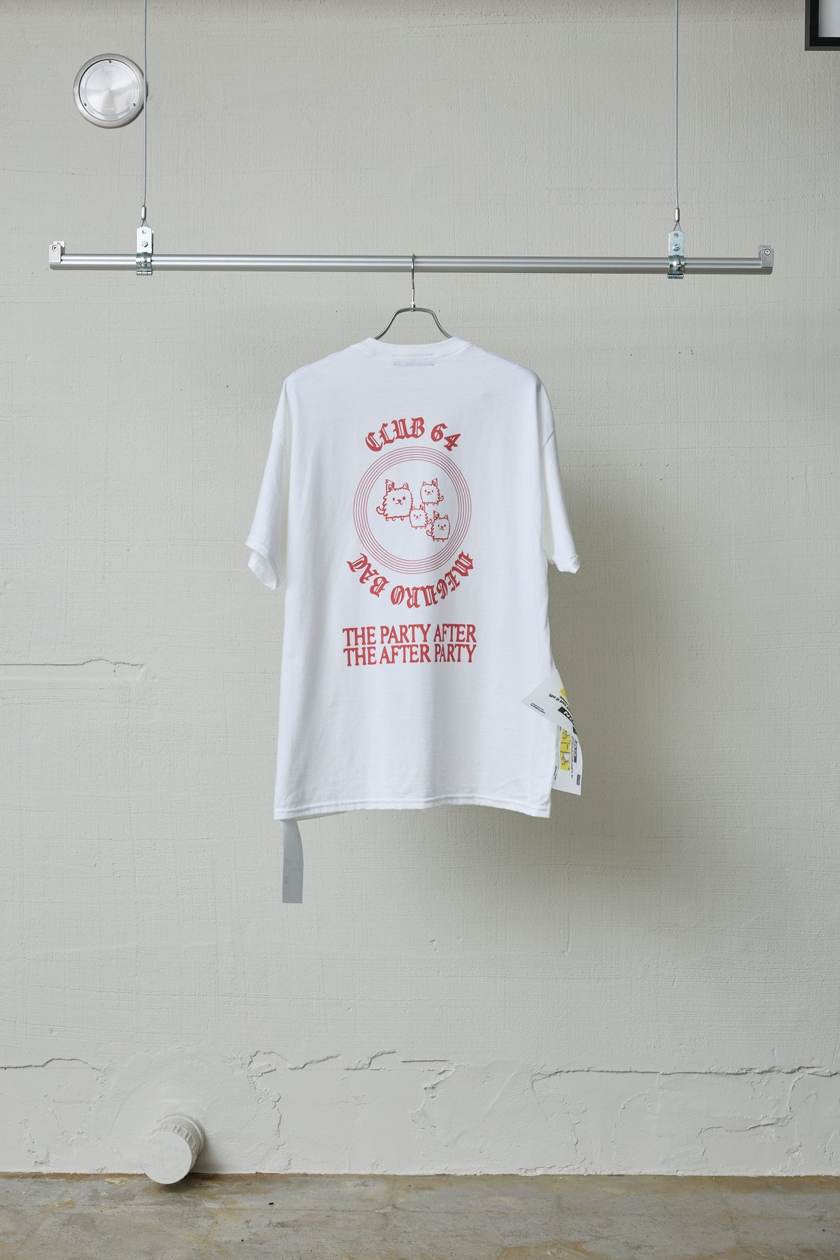 NUTSPARTYCIRCLE TEE