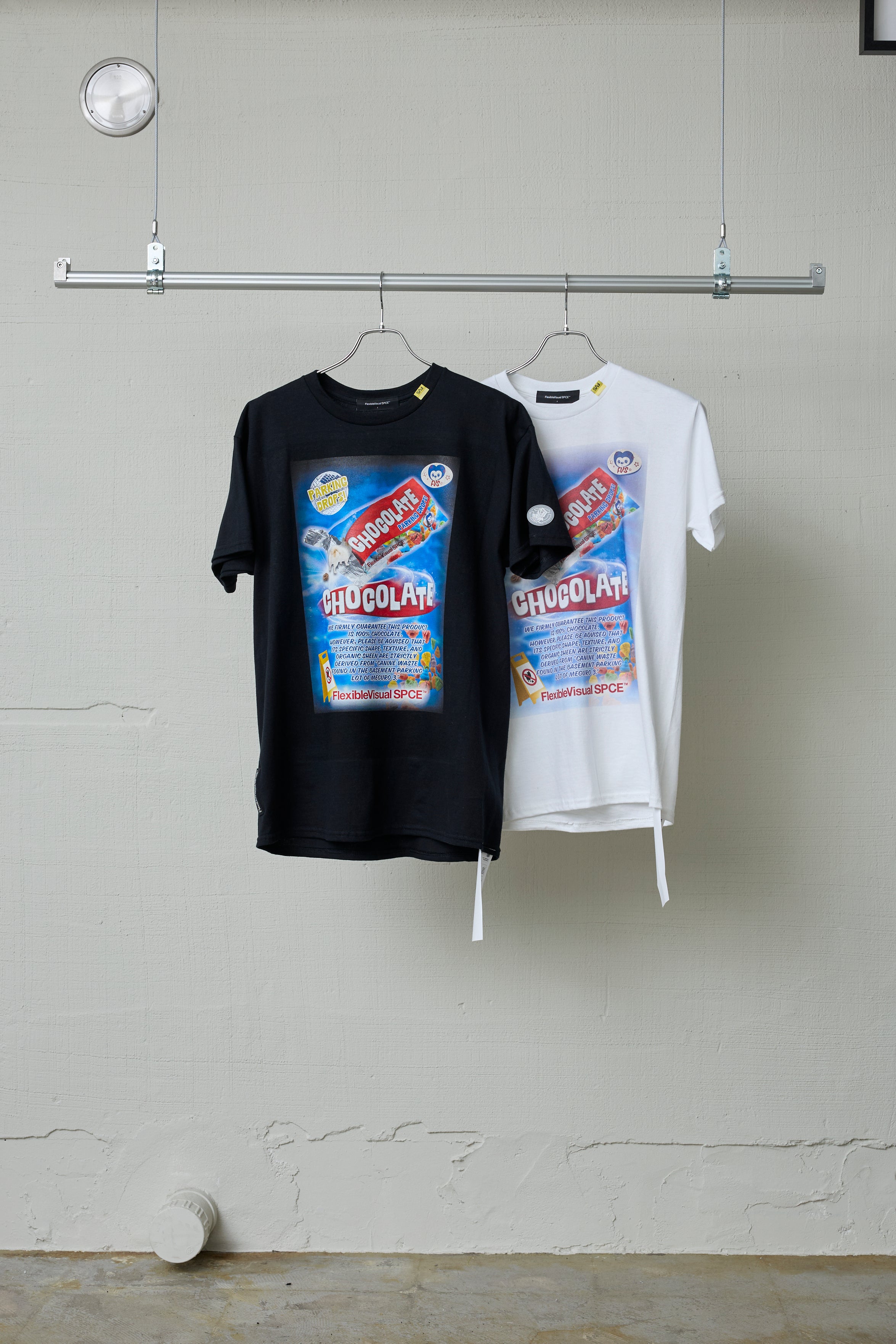 PARKING DROPS TEE