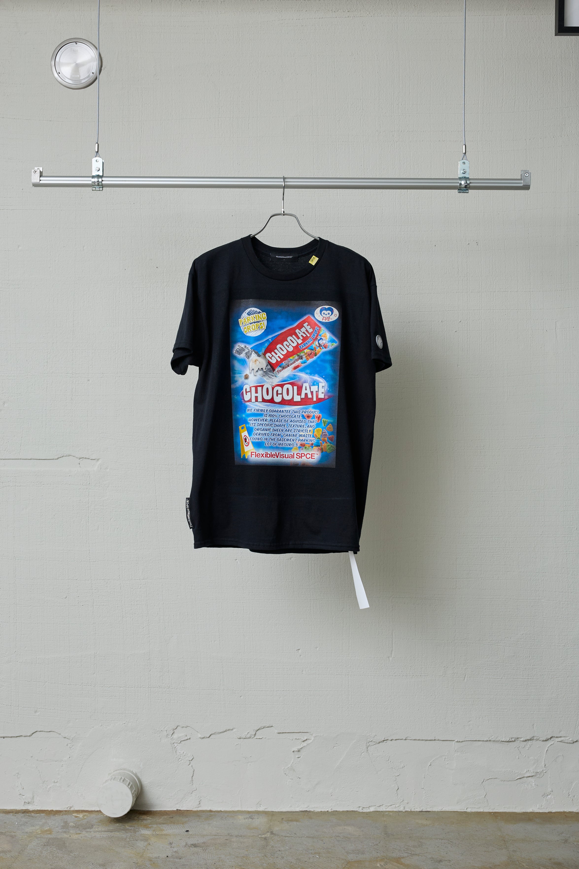 PARKING DROPS TEE