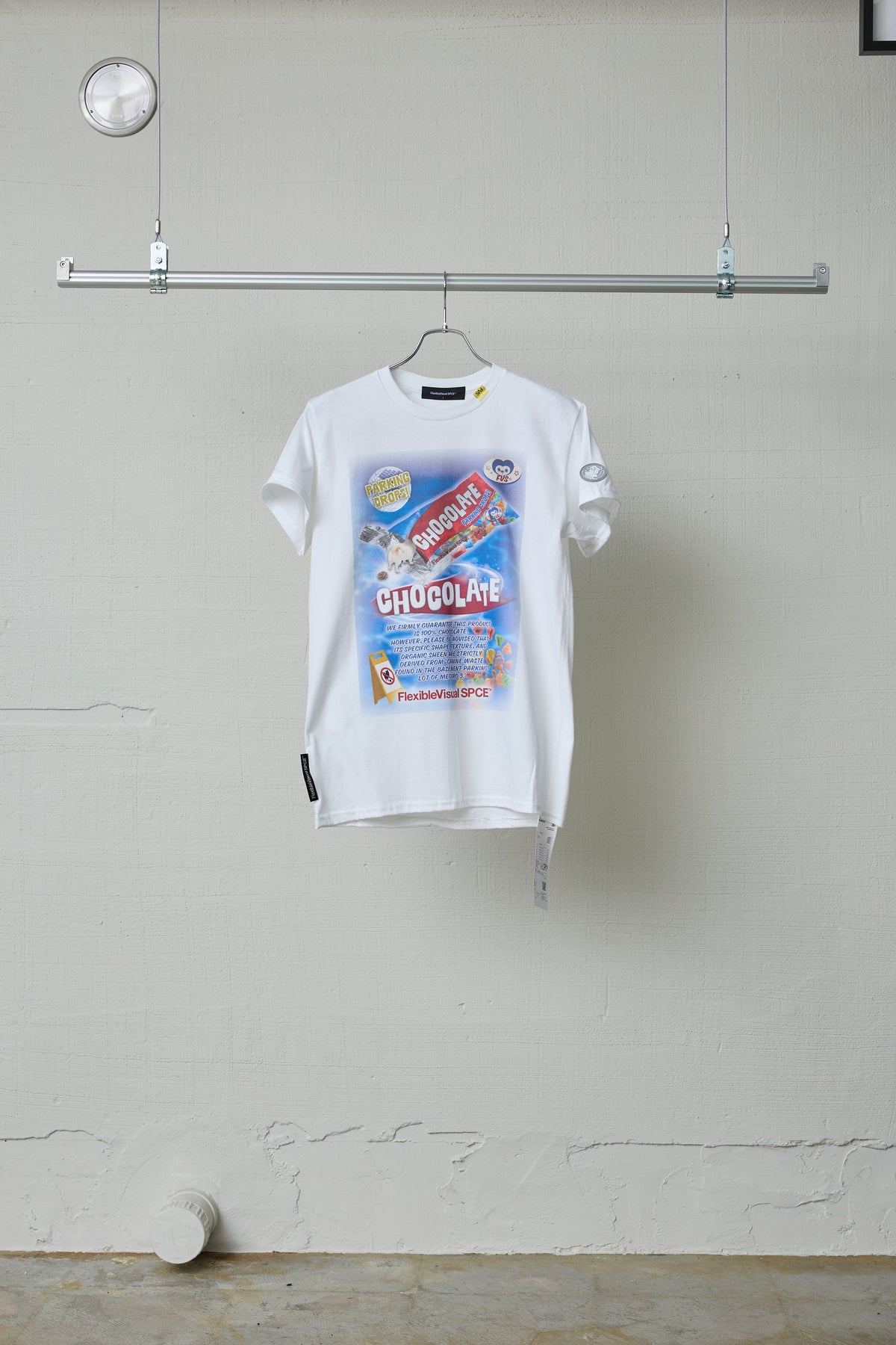 PARKING DROPS TEE