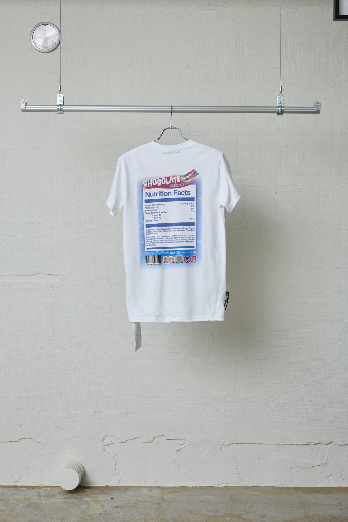 PARKING DROPS TEE