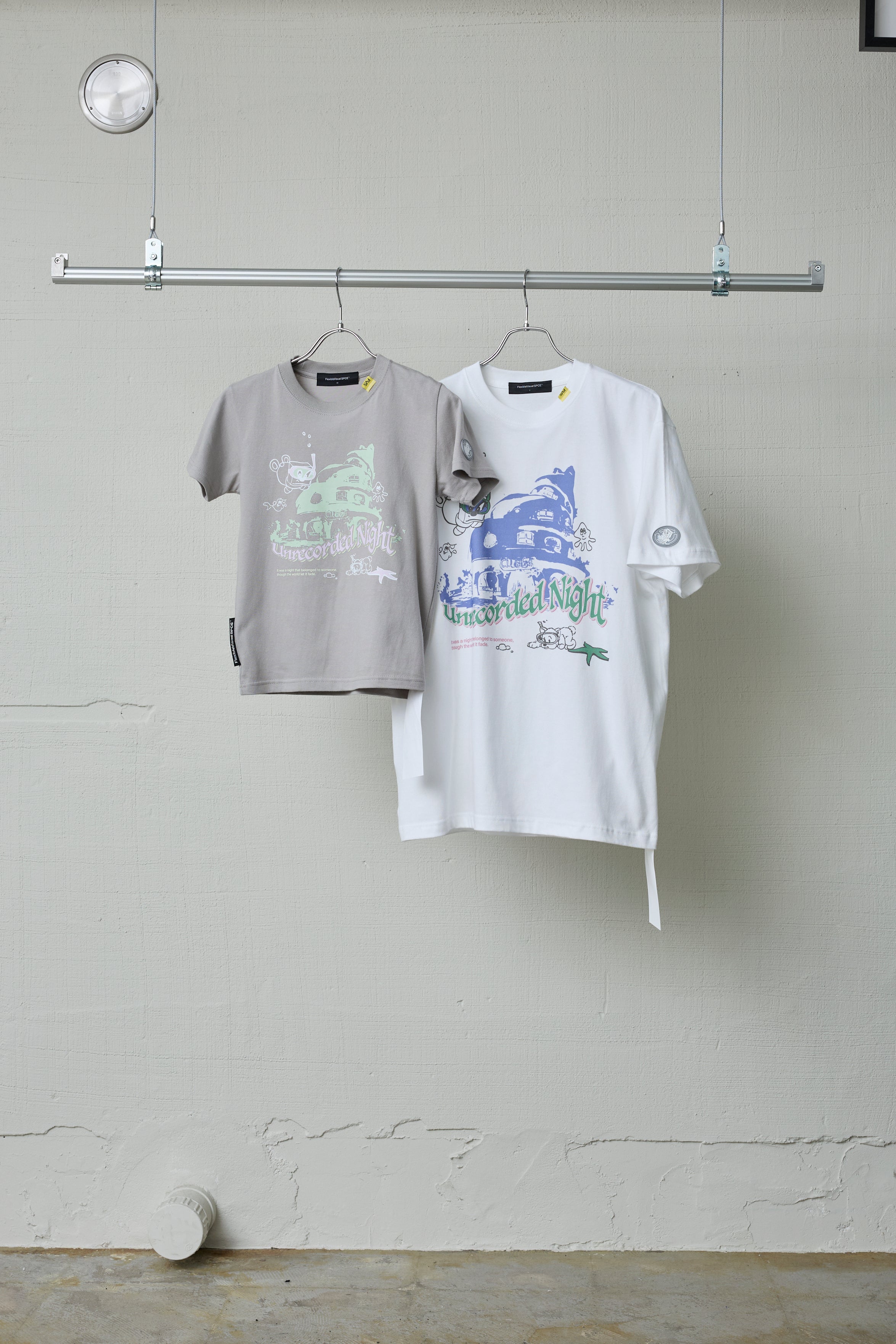 UNRECORDED NIGHT TEE
