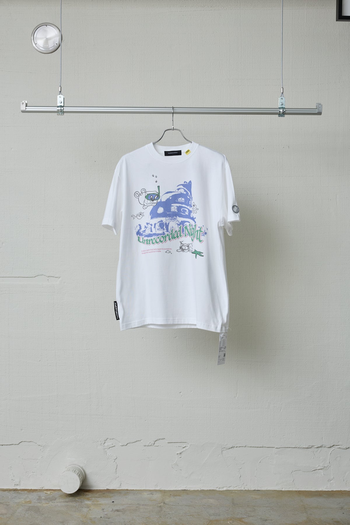 UNRECORDED NIGHT TEE