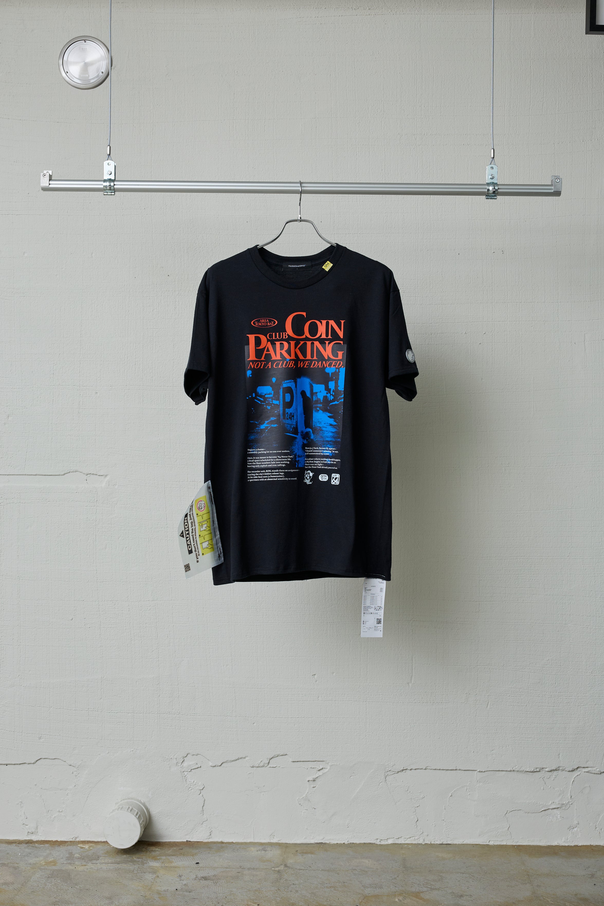 Hidden Entrance BK TEE