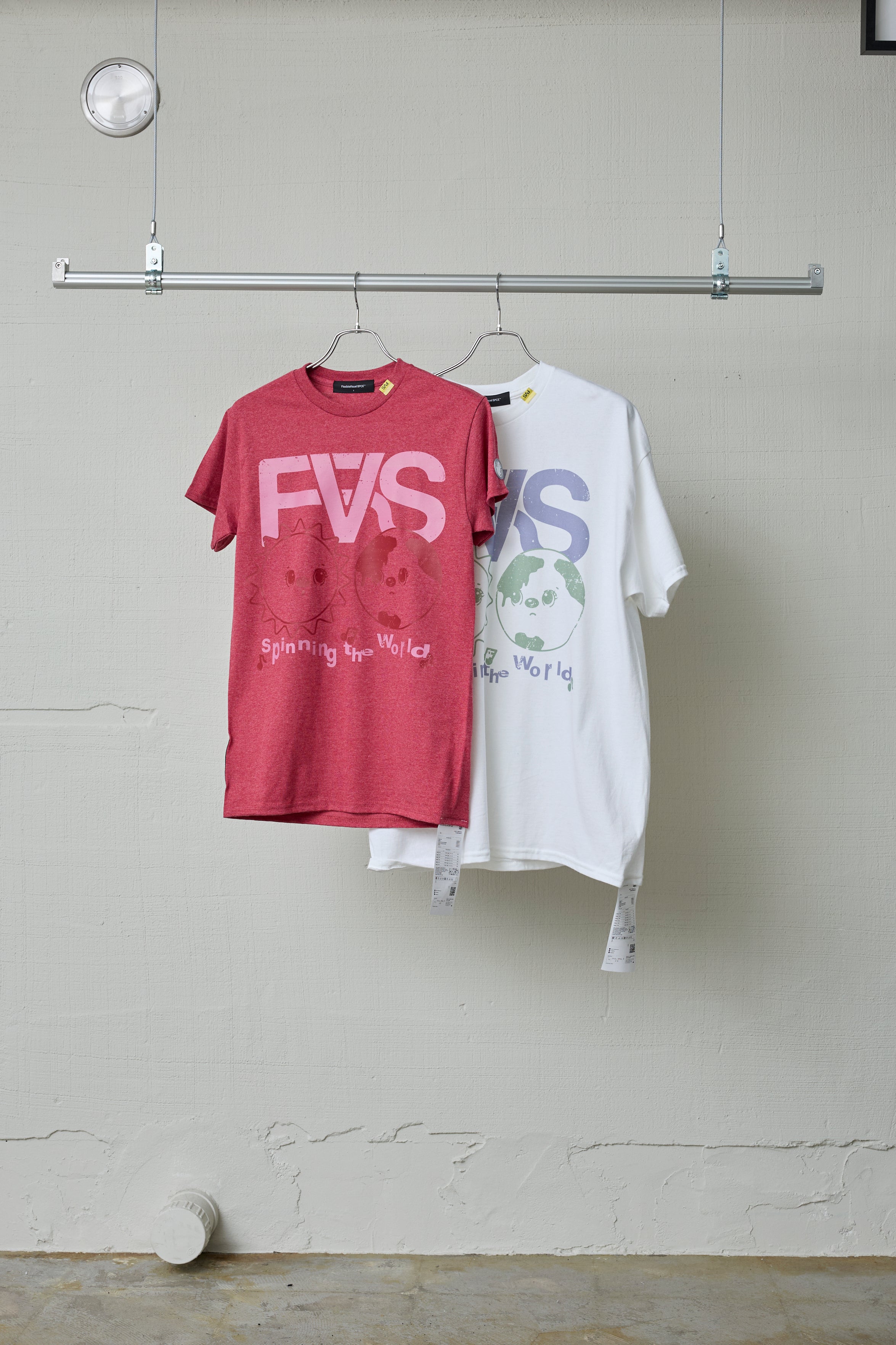 Spinning the world TEE