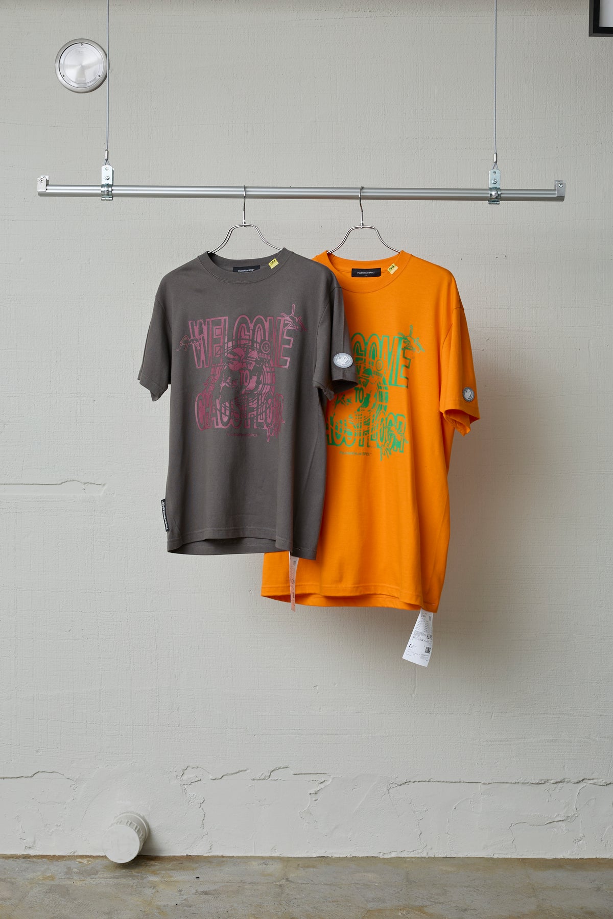 WELCOME TO CHAOS FLOOR TEE