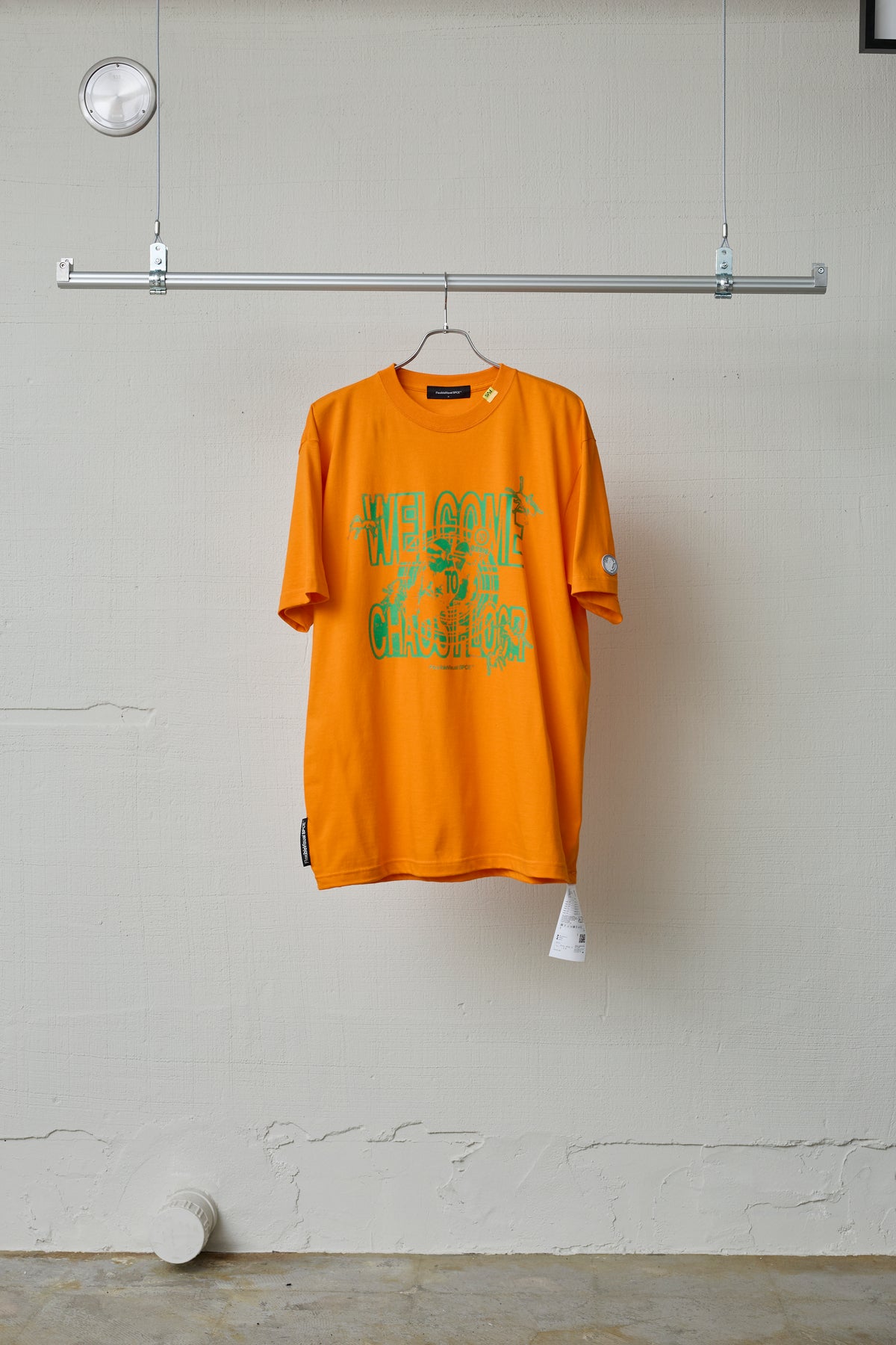 WELCOME TO CHAOS FLOOR TEE