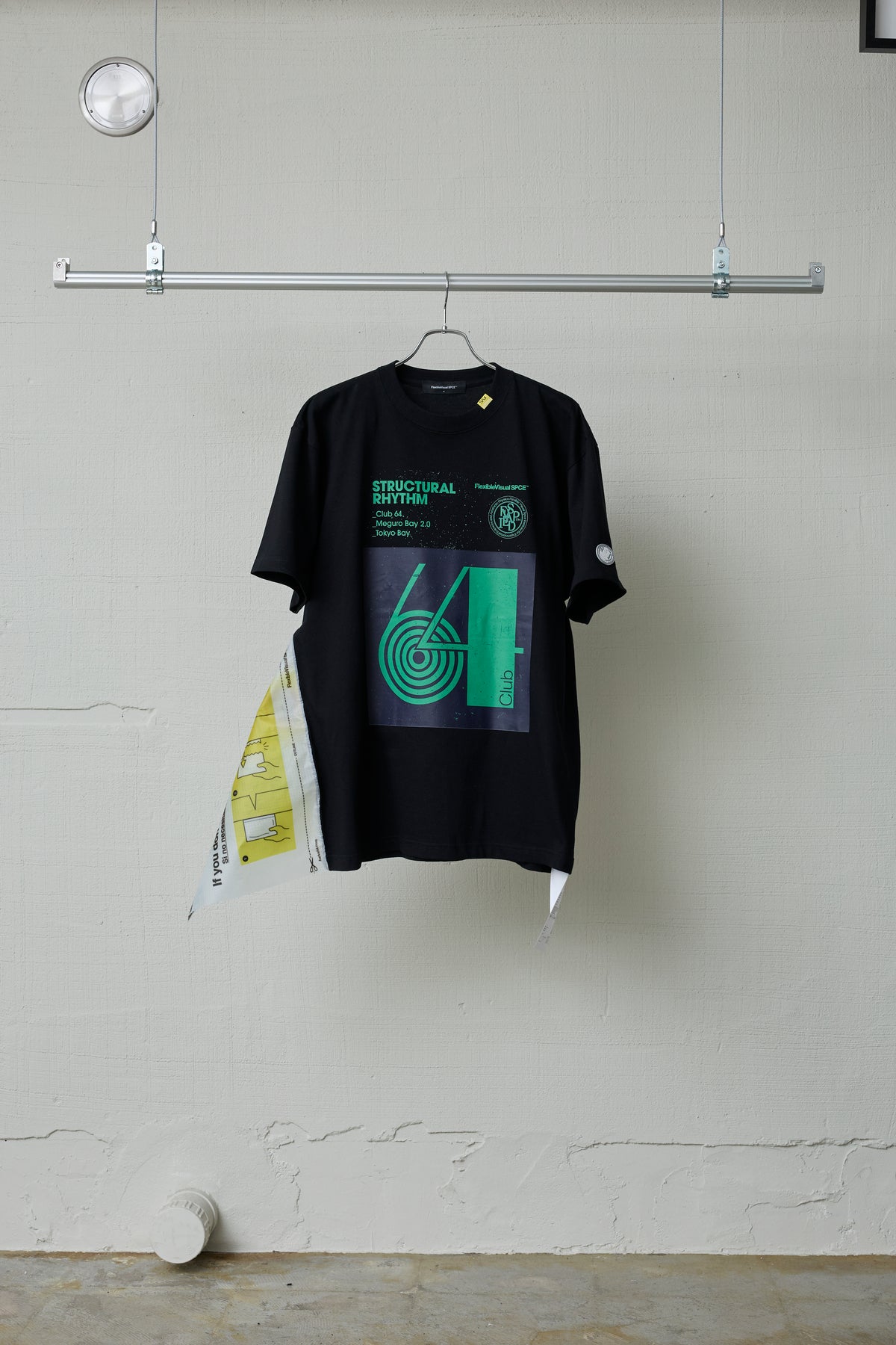CLUB64 TEE