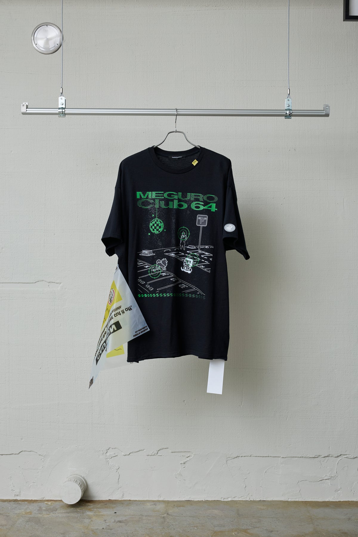 CLUB64PARKING TEE