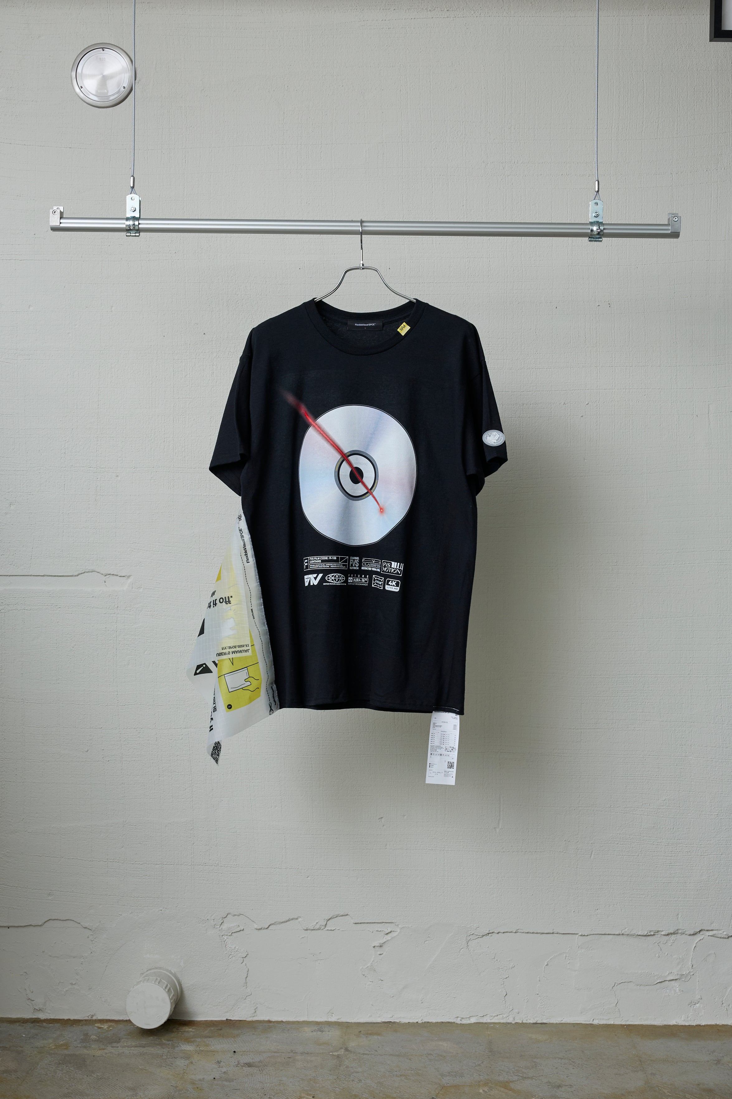 LASERCD TEE