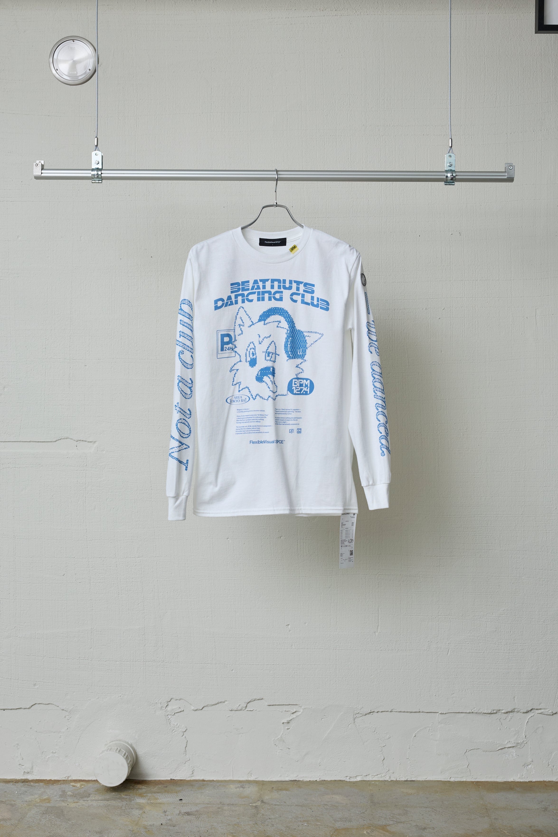 Beatnuts Dancing Club LS TEE
