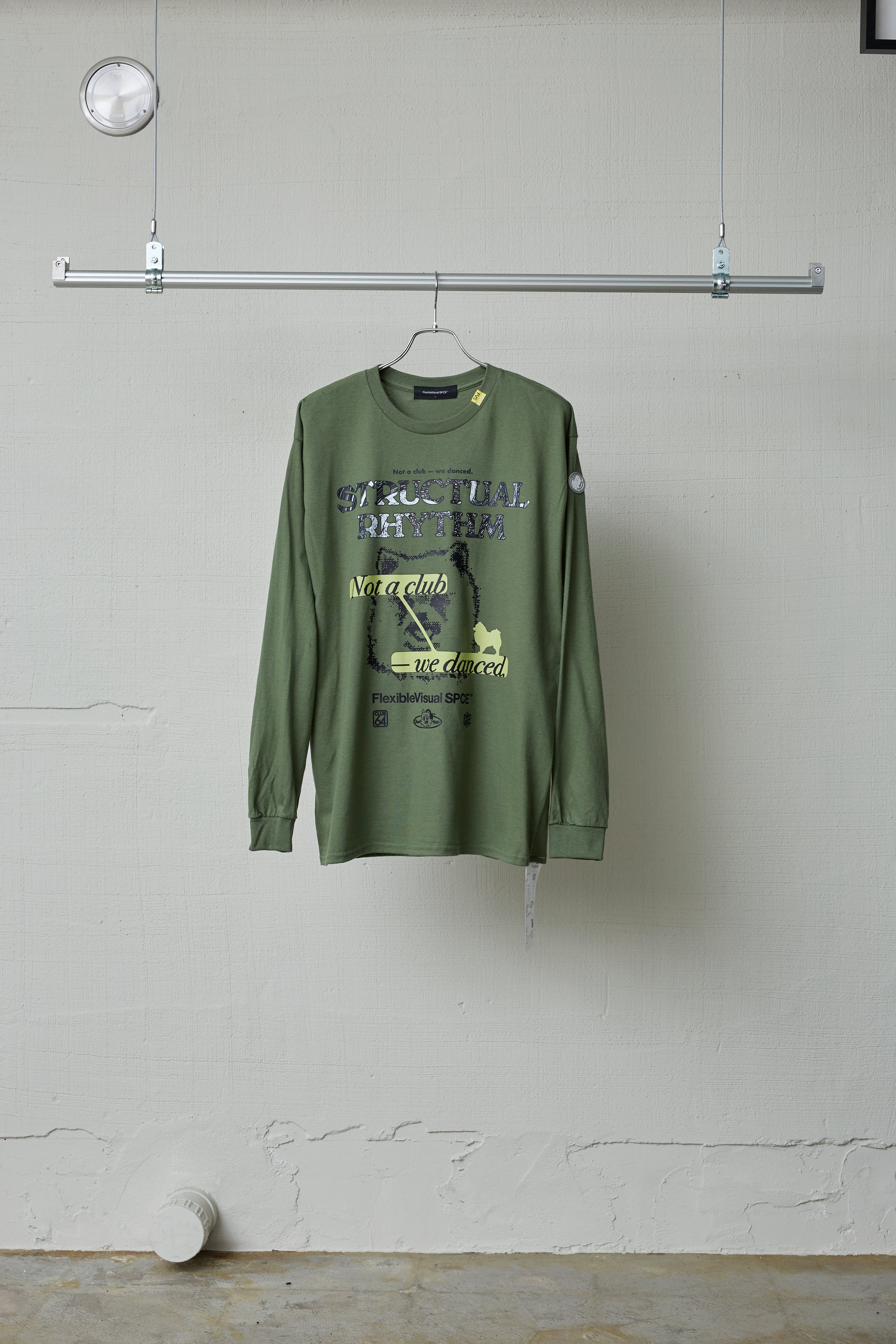 Nuts Face LS TEE