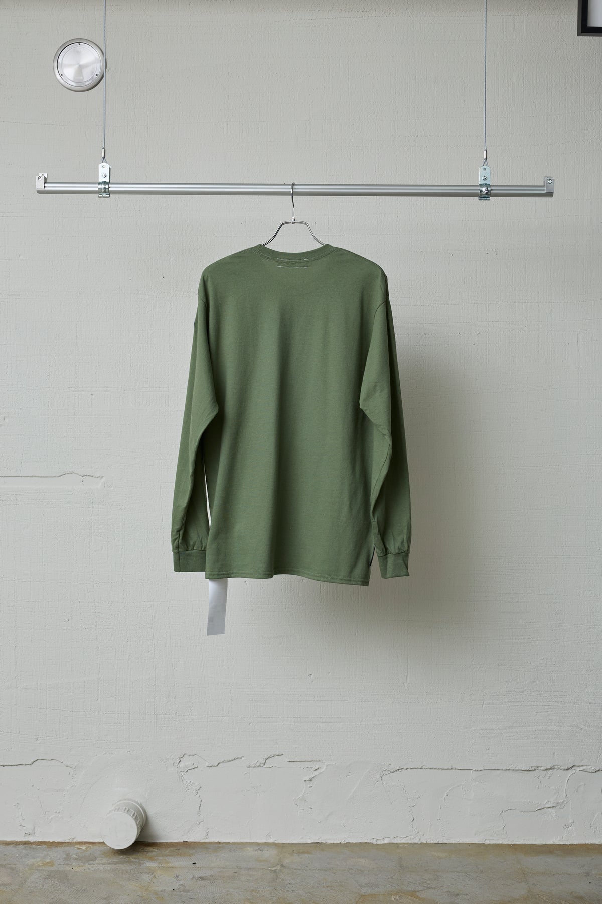 Nuts Face LS TEE