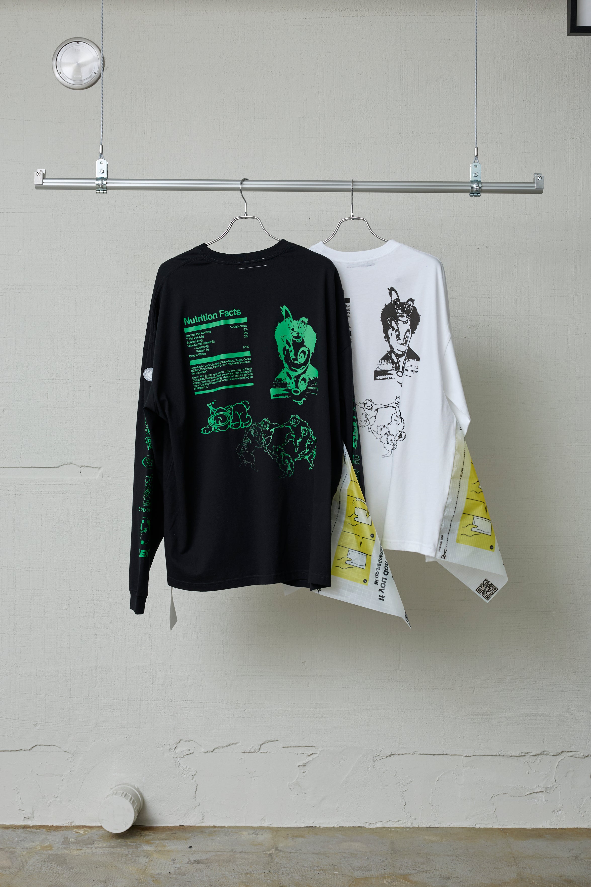 NUTRITION LS TEE