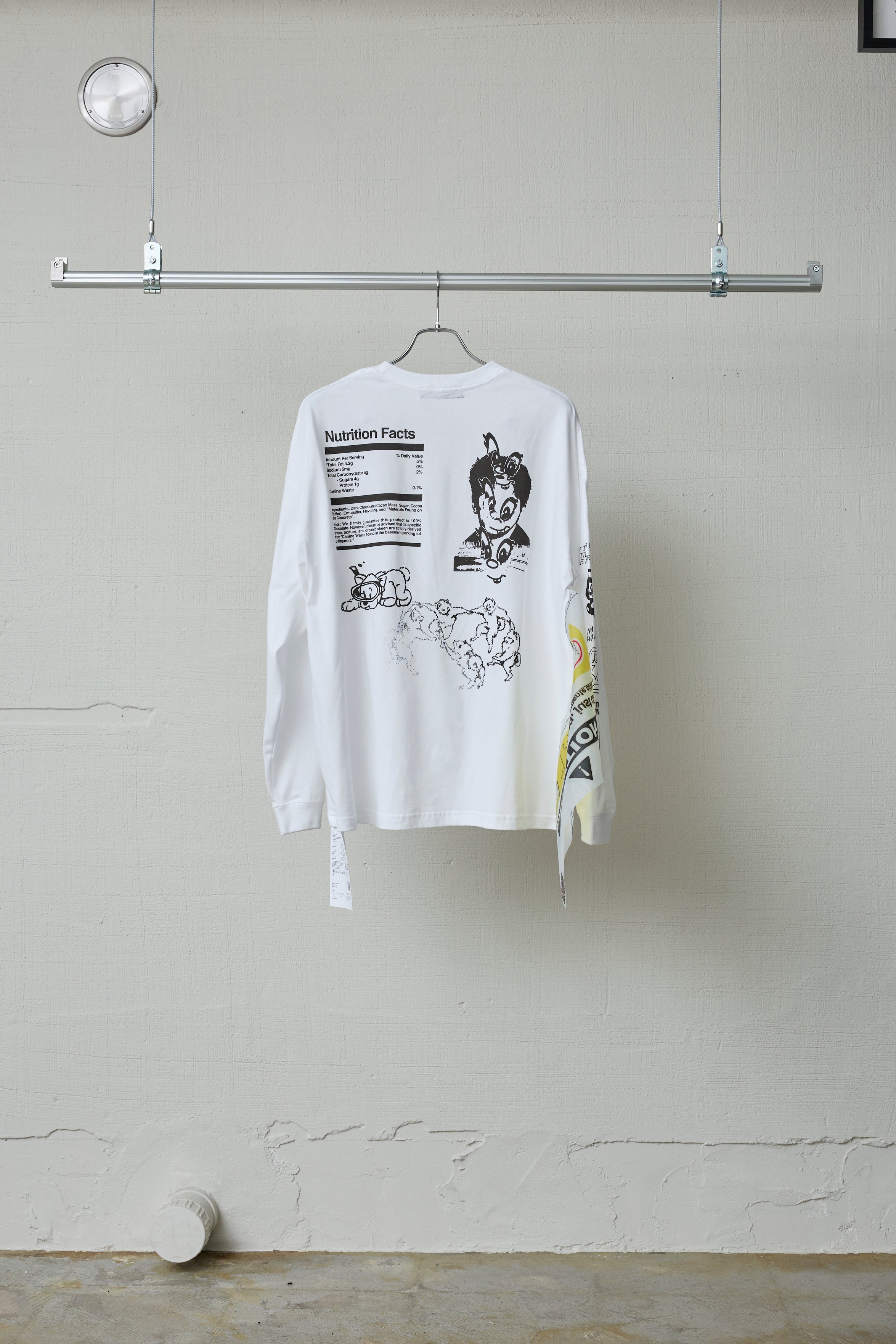 NUTRITION LS TEE