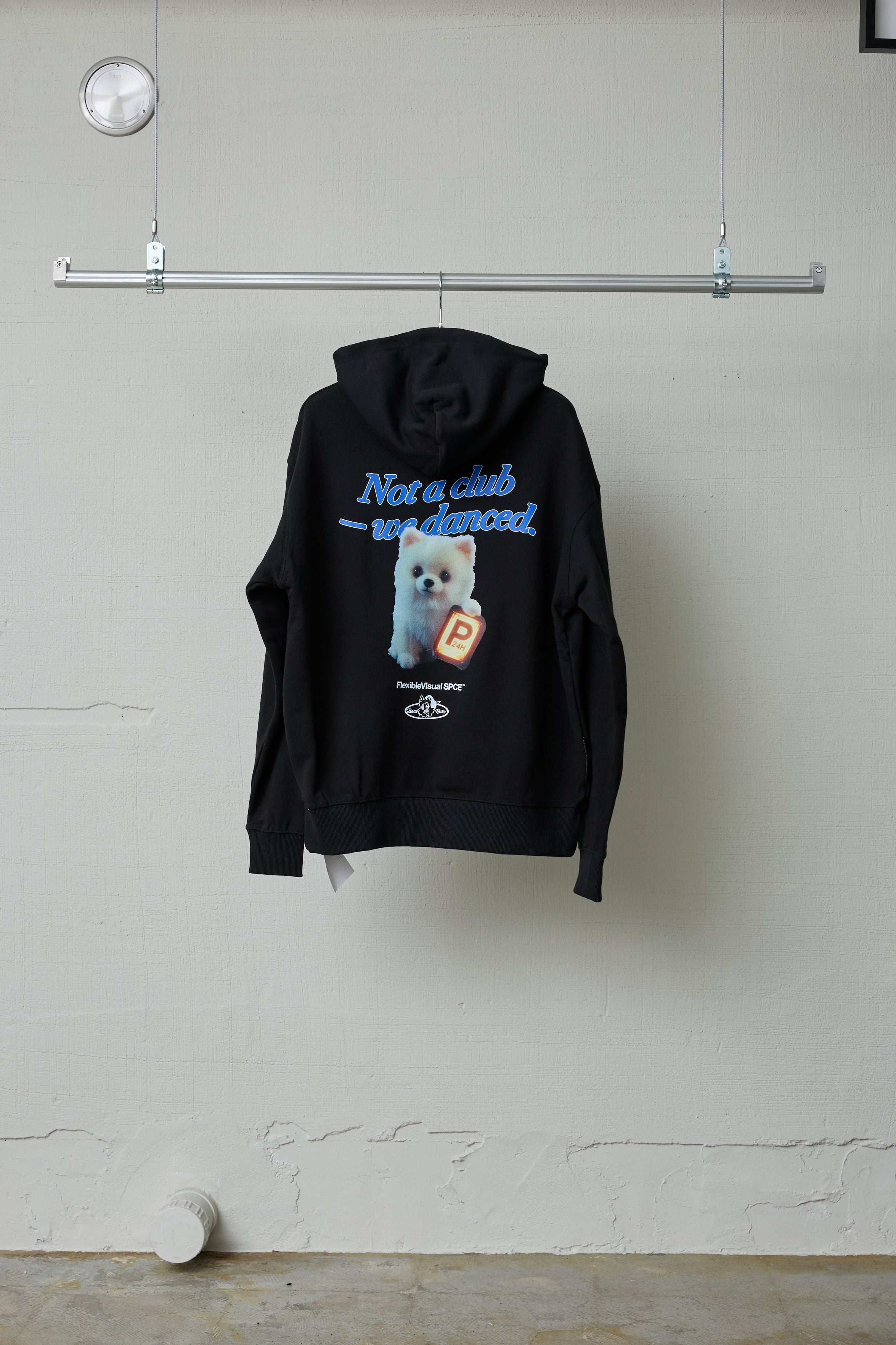 Puppy Parking Hoodie