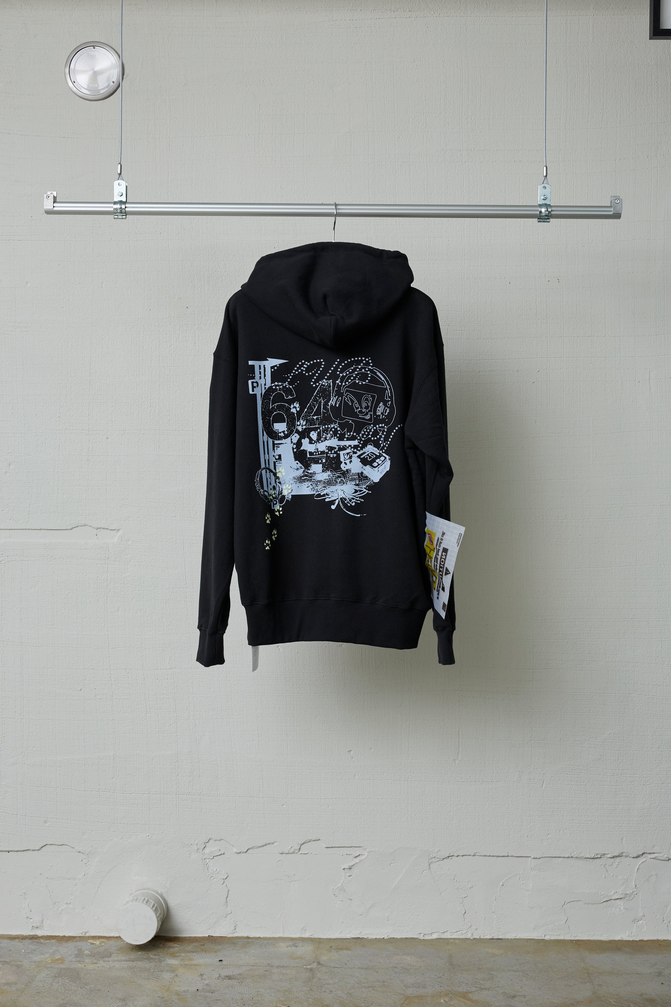 ROMintheFloor hoodie zip