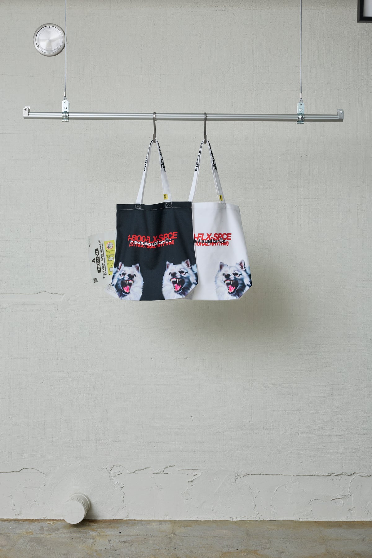 1800FLXSPCE TOTE BAG