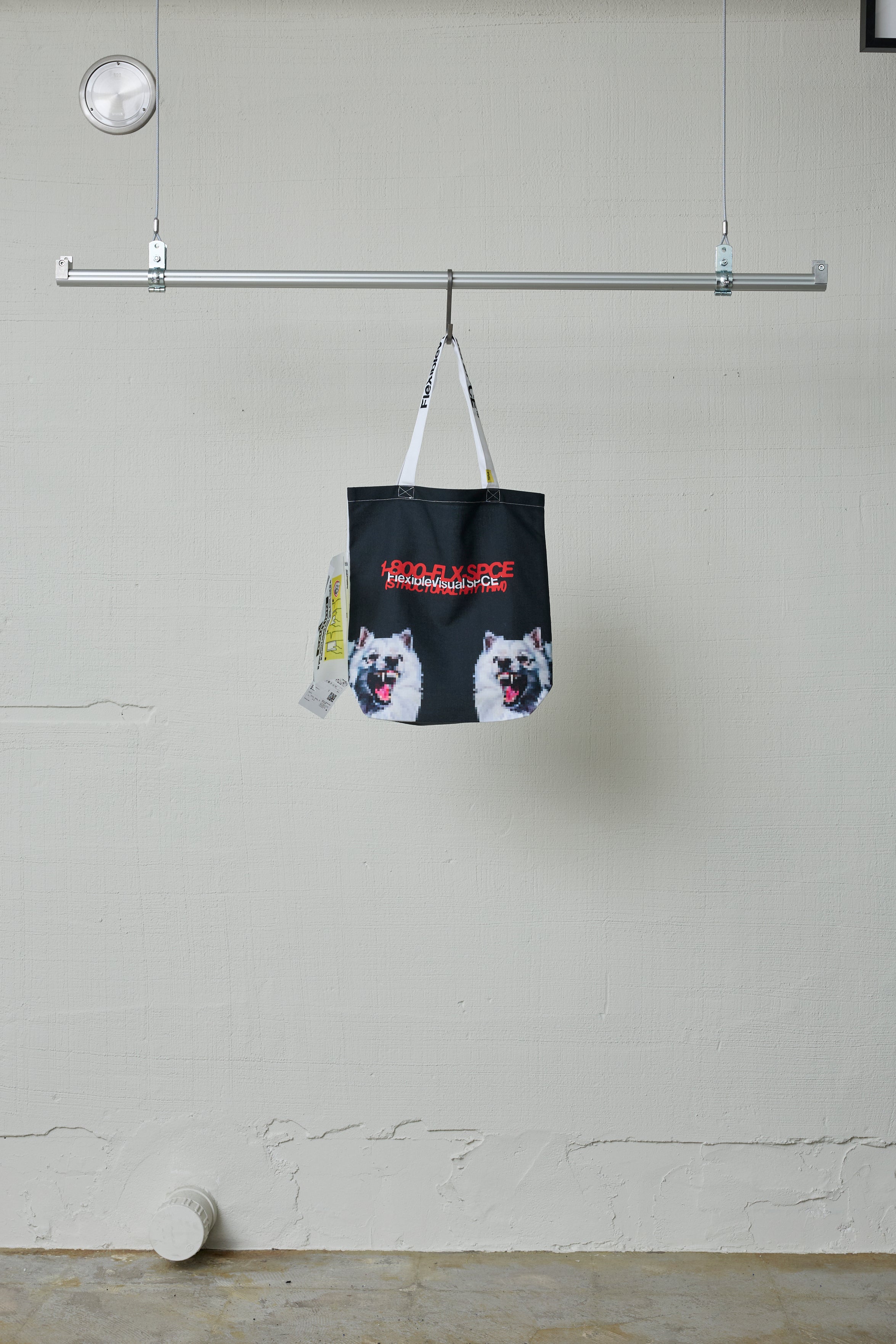 1800FLXSPCE TOTE BAG