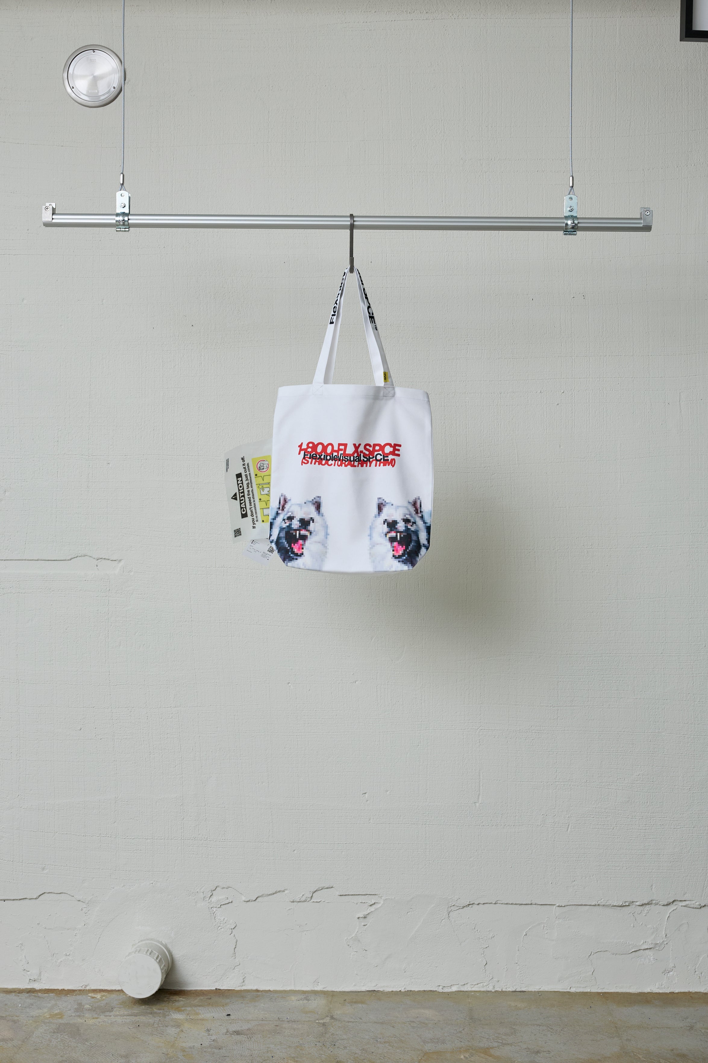 1800FLXSPCE TOTE BAG