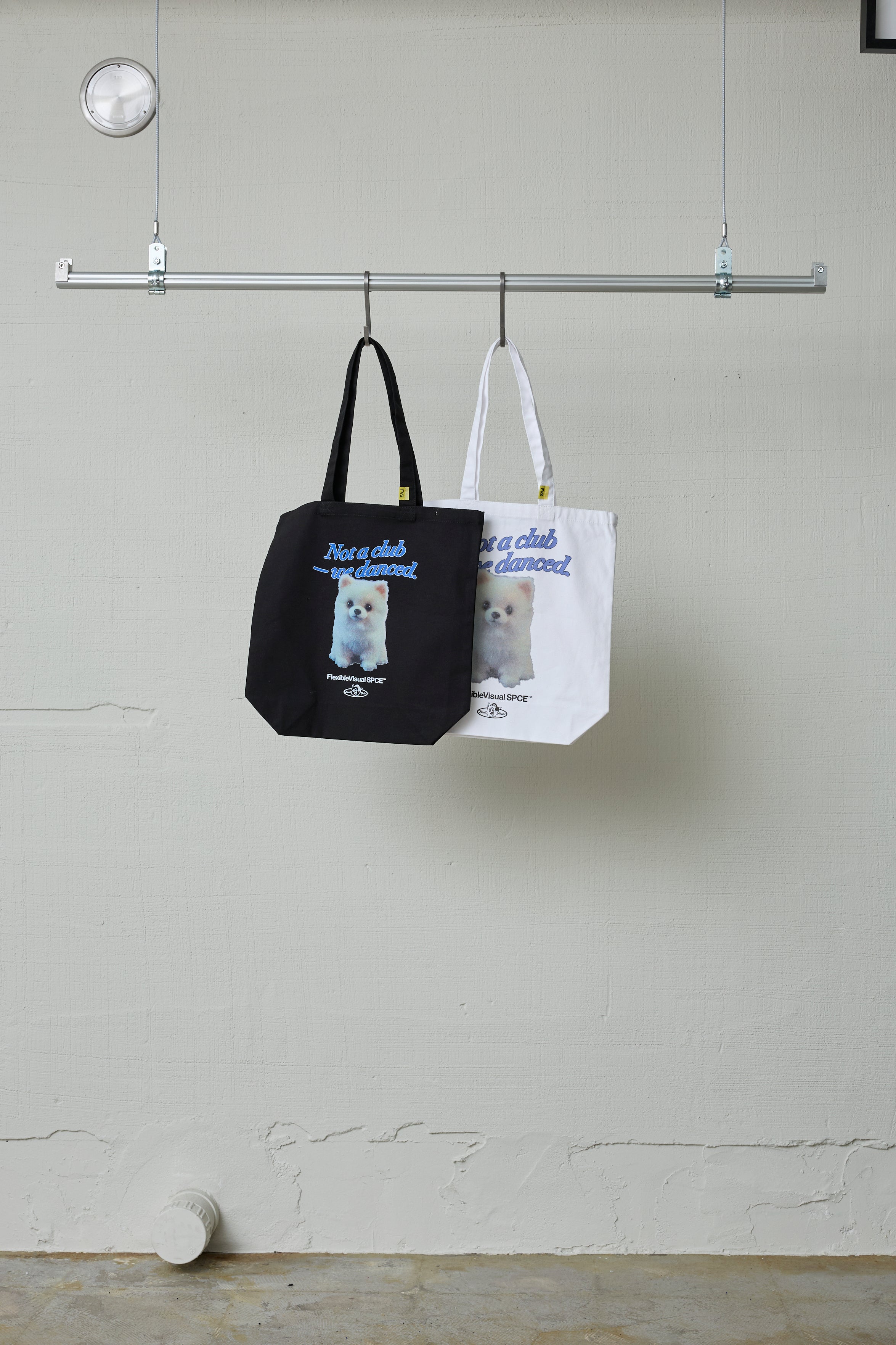 Puppy TOTE BAG