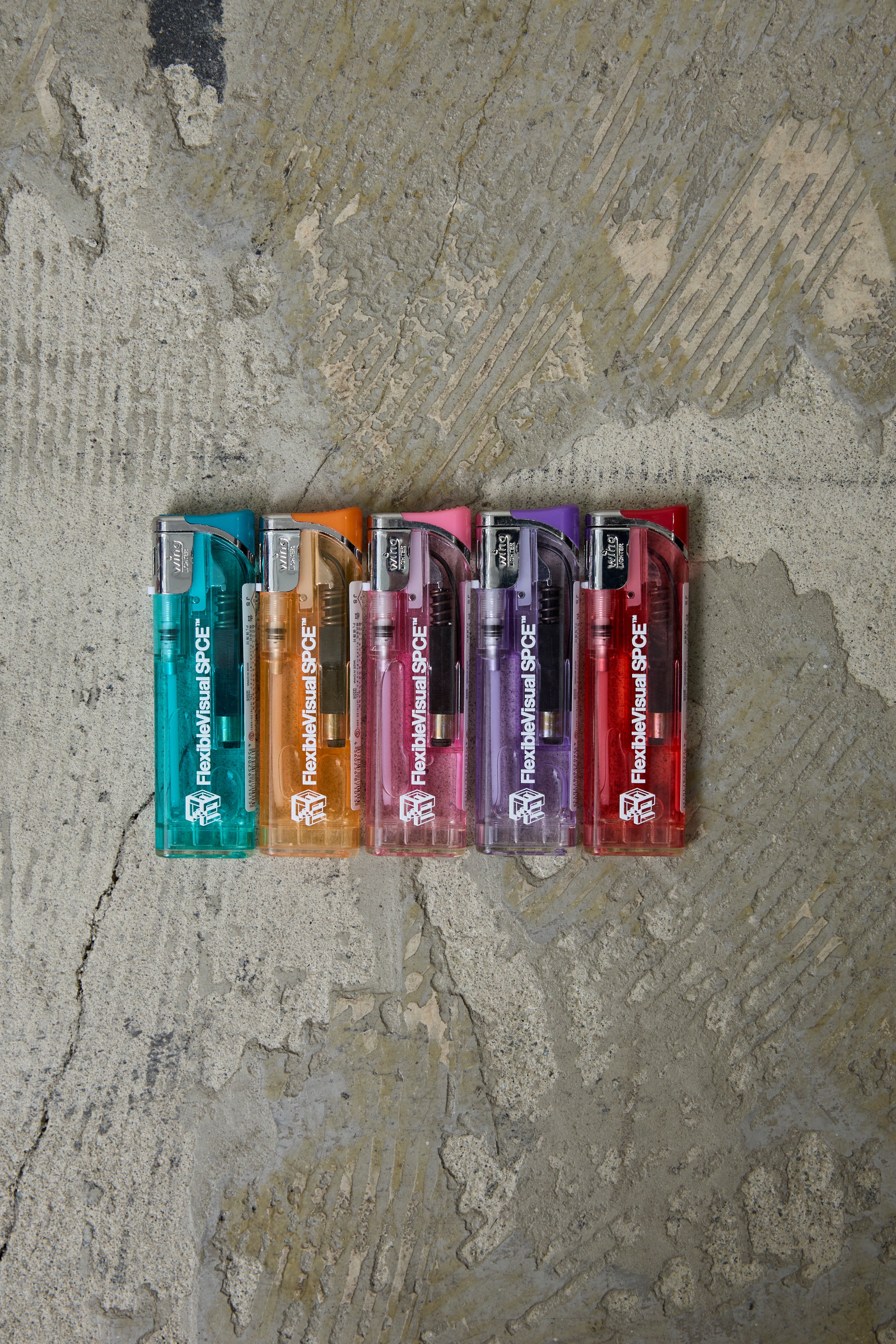 FVS LOGO LIGHTER