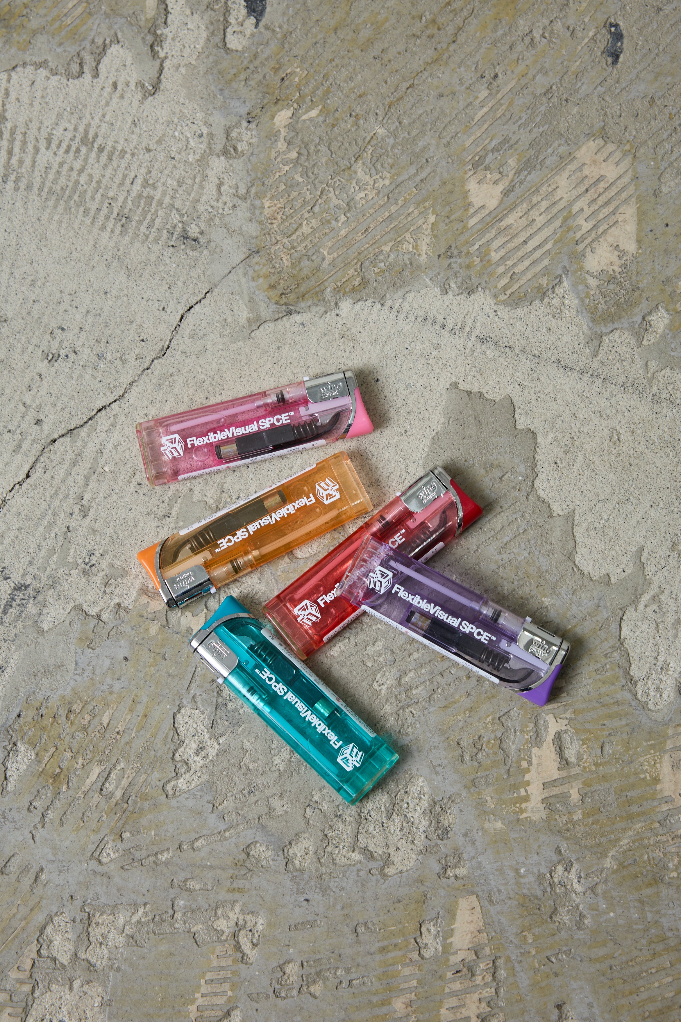 FVS LOGO LIGHTER