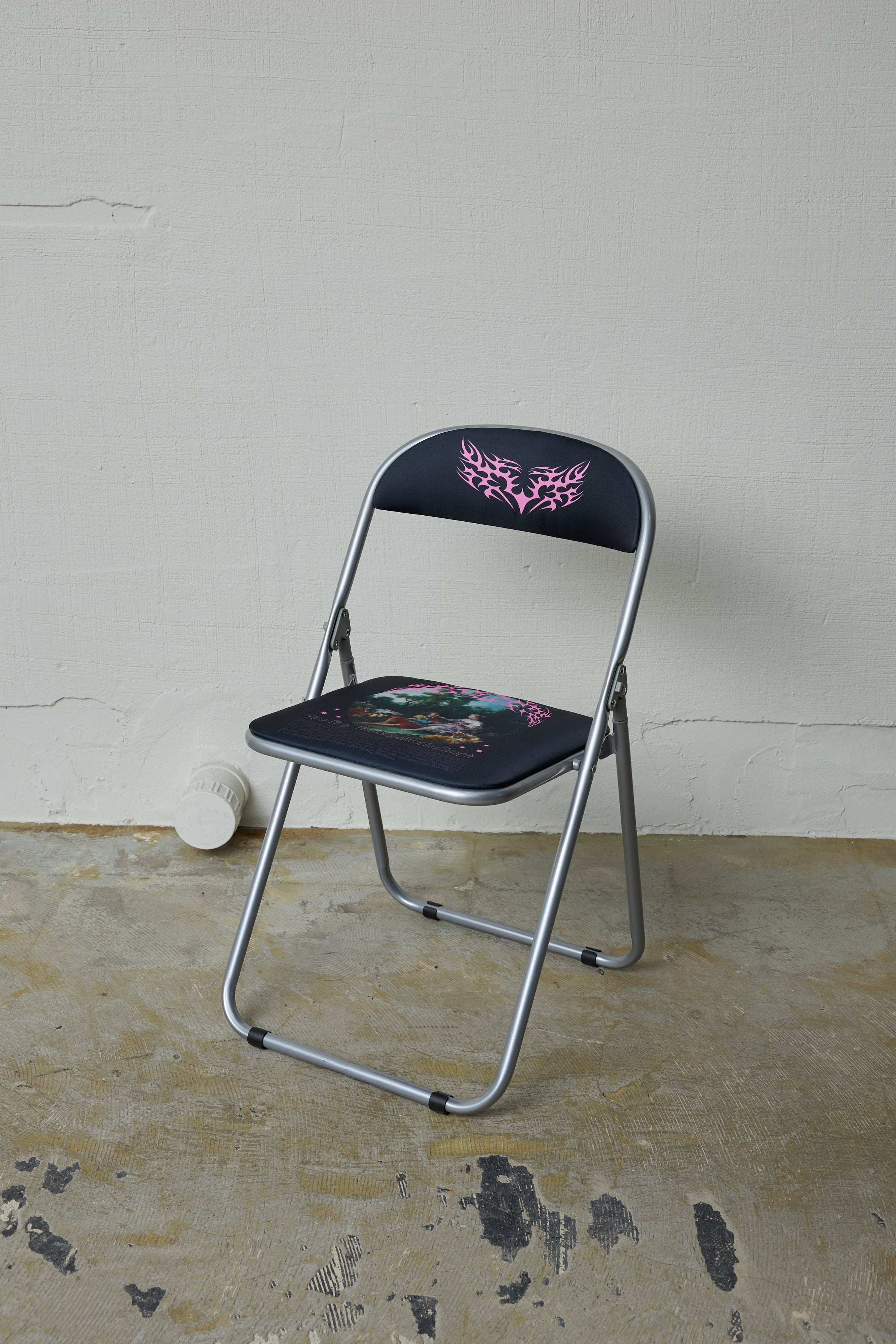METALGRAPE Metal folding chair
