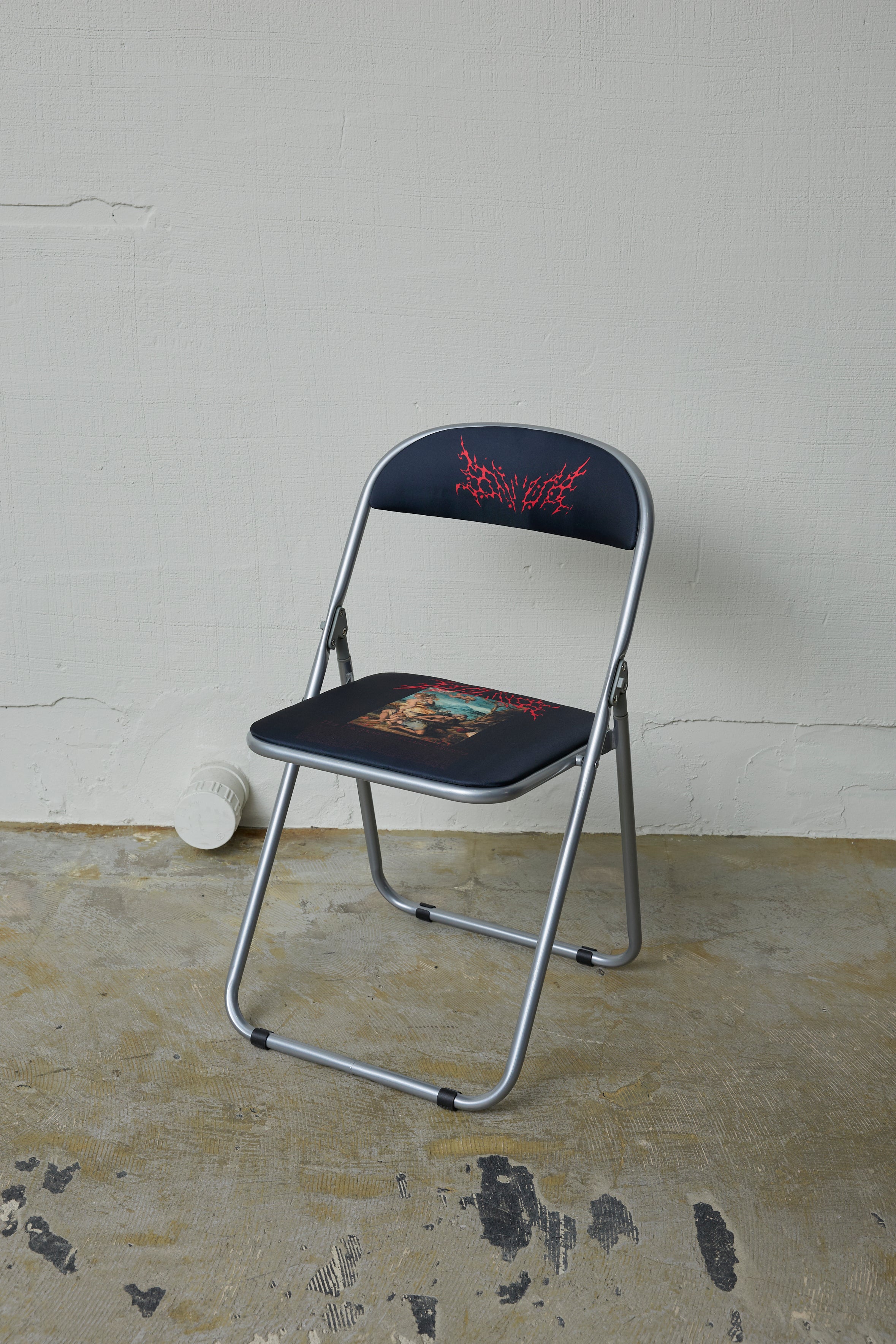 METALSTJEROME Metal folding chair
