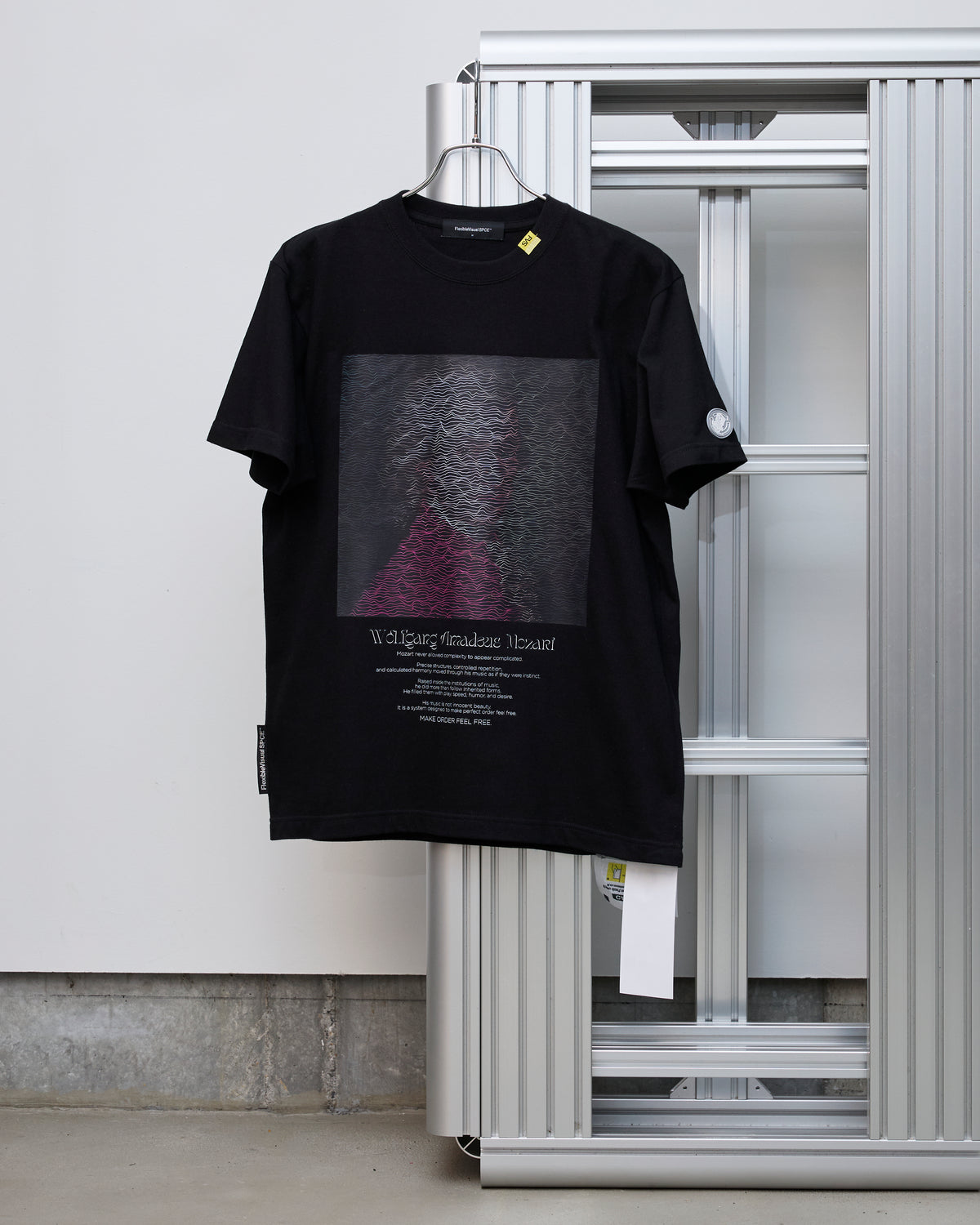 MAKE ORDER FEEL FREE. T_MOZART