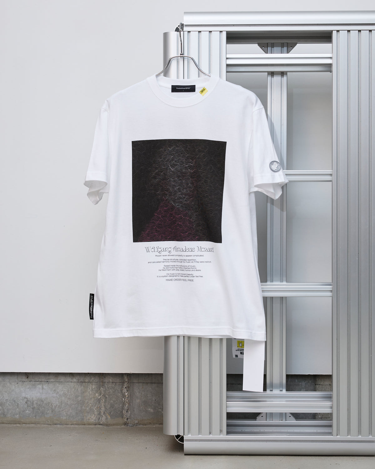 MAKE ORDER FEEL FREE. T_MOZART
