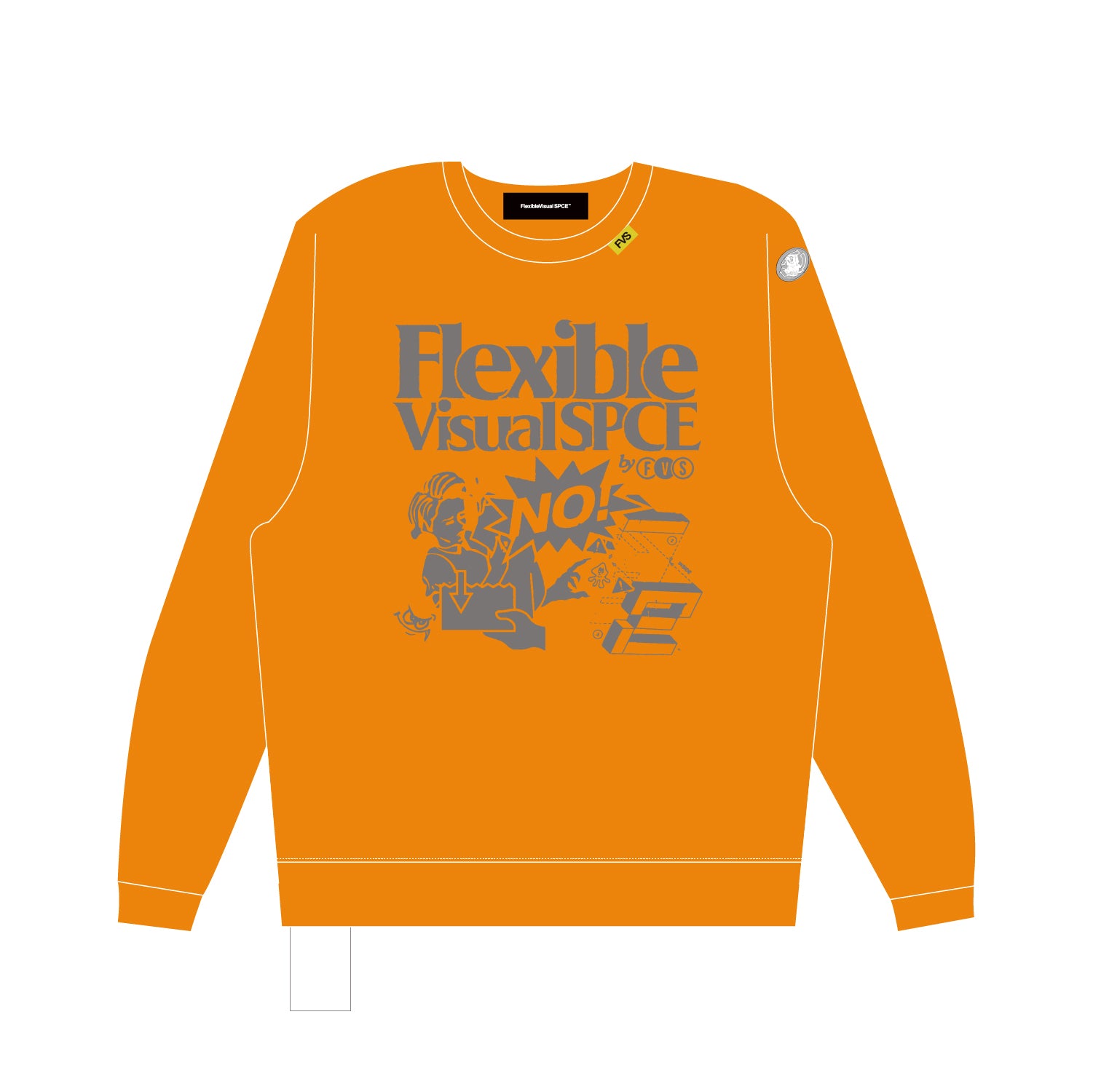FVS Sweatshirt – FlexibleVisual SPCE™ - Main Image