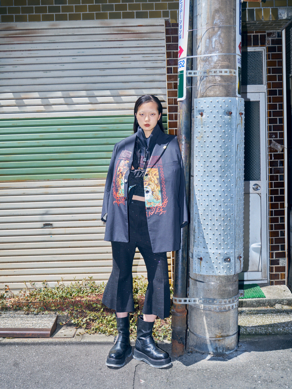 MUSEUM TO METALHEAD JACKET_FVS×BS